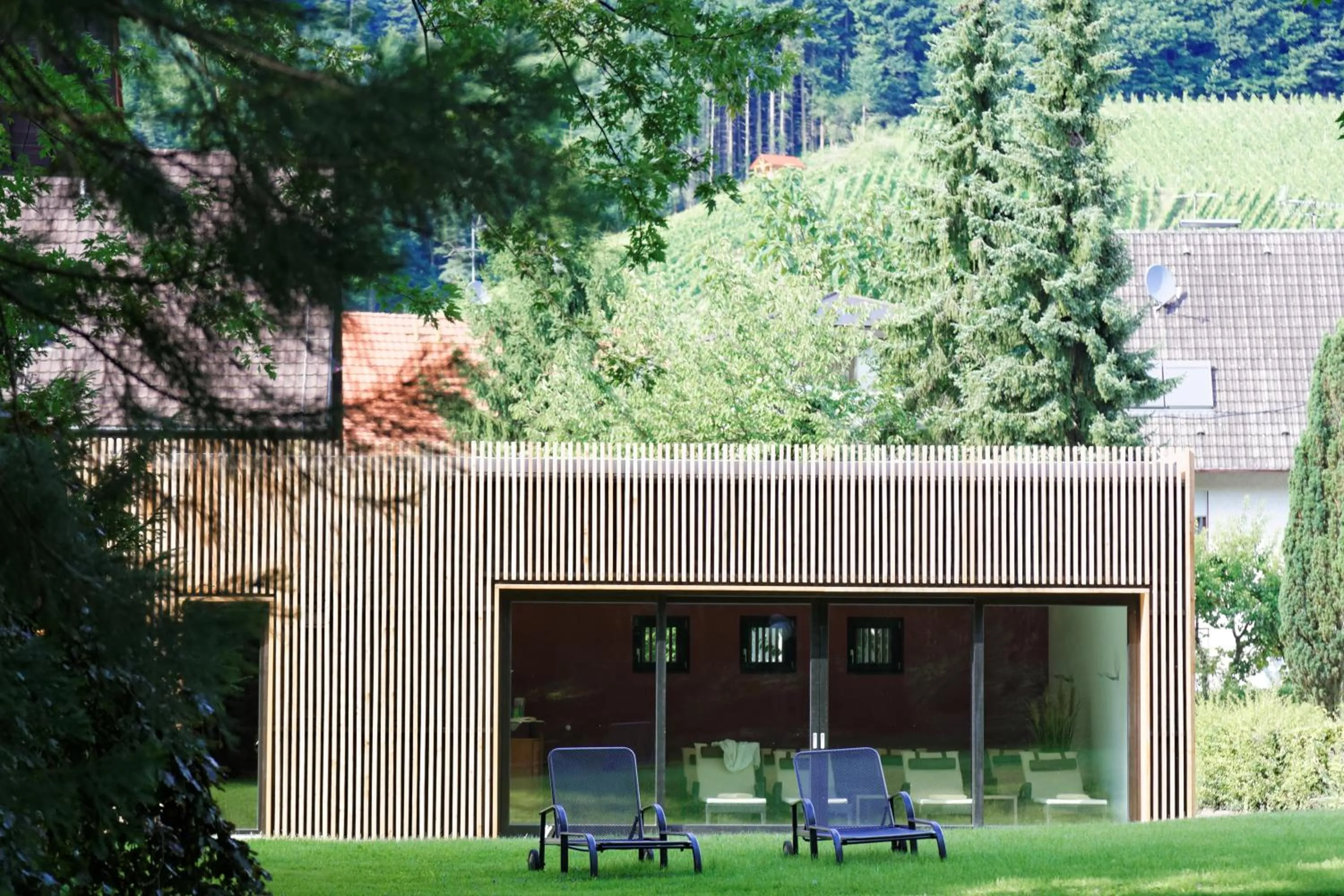 BBQ facilities in Hotel Hirschen