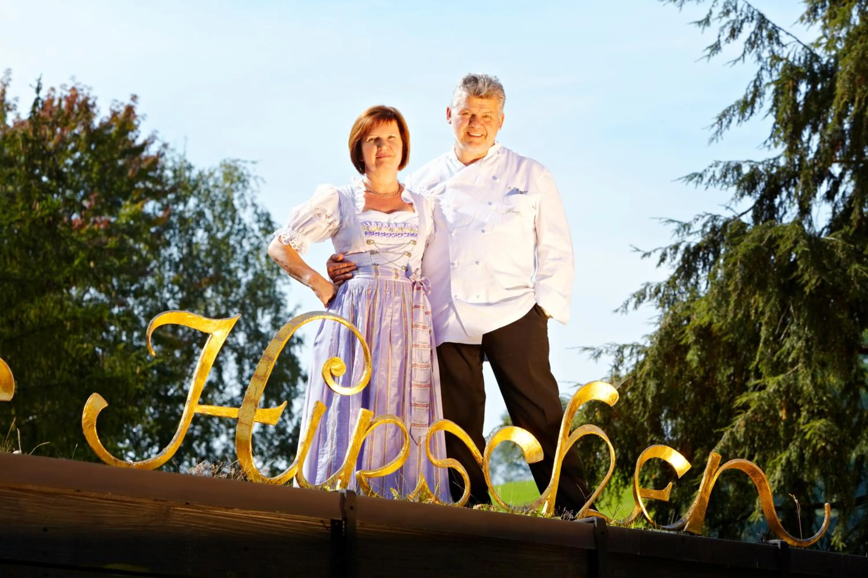 Guests in Hotel Hirschen