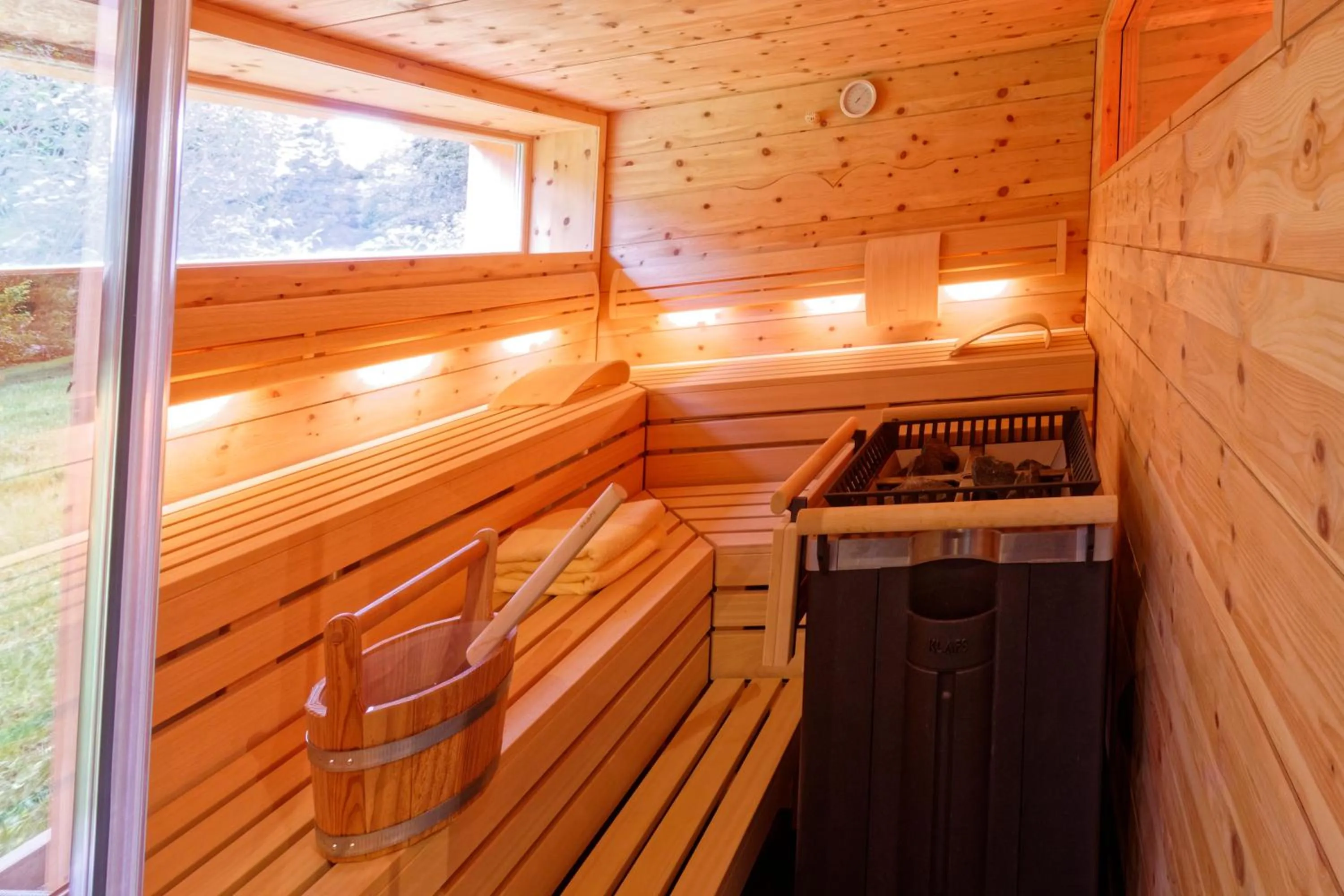 Sauna in Hotel Hirschen
