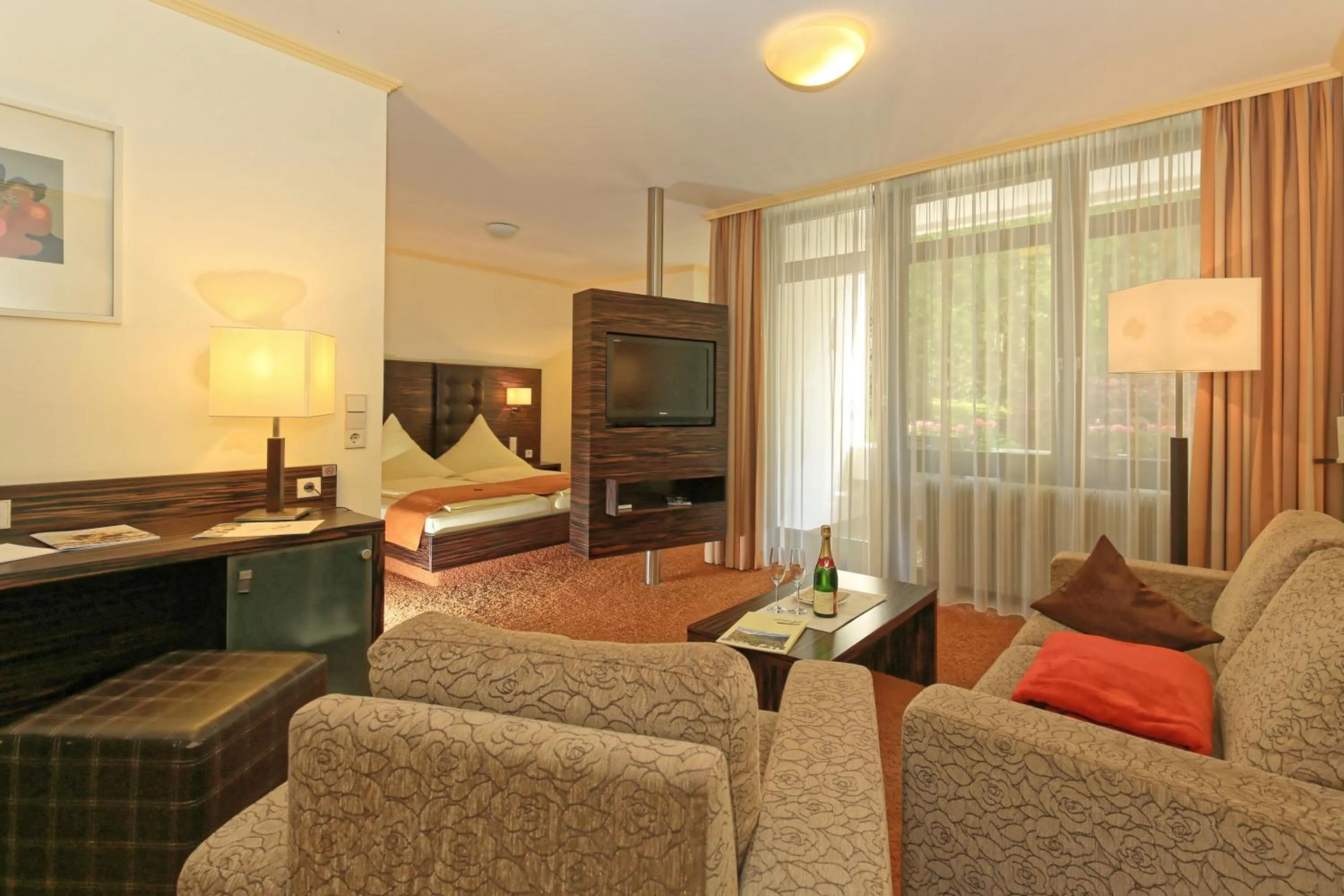 Property building in Hotel Hirschen