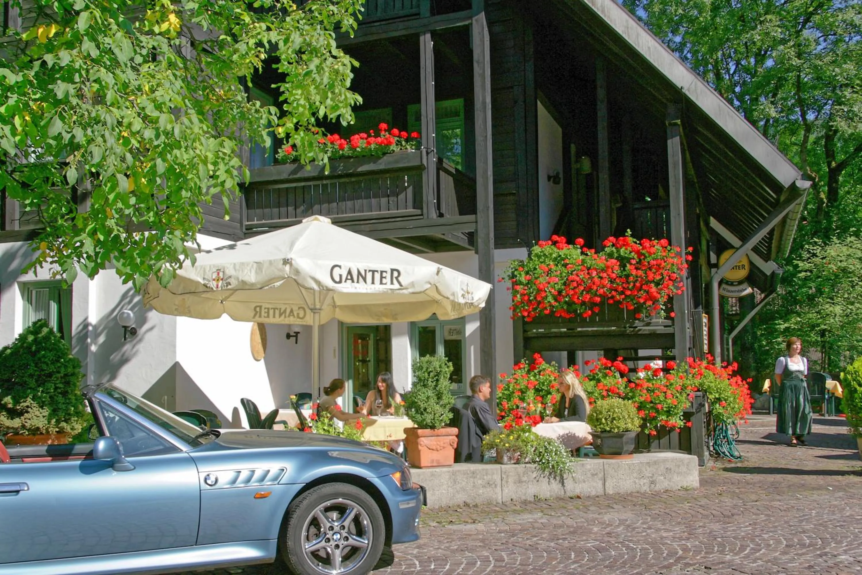 Lounge or bar in Hotel Hirschen