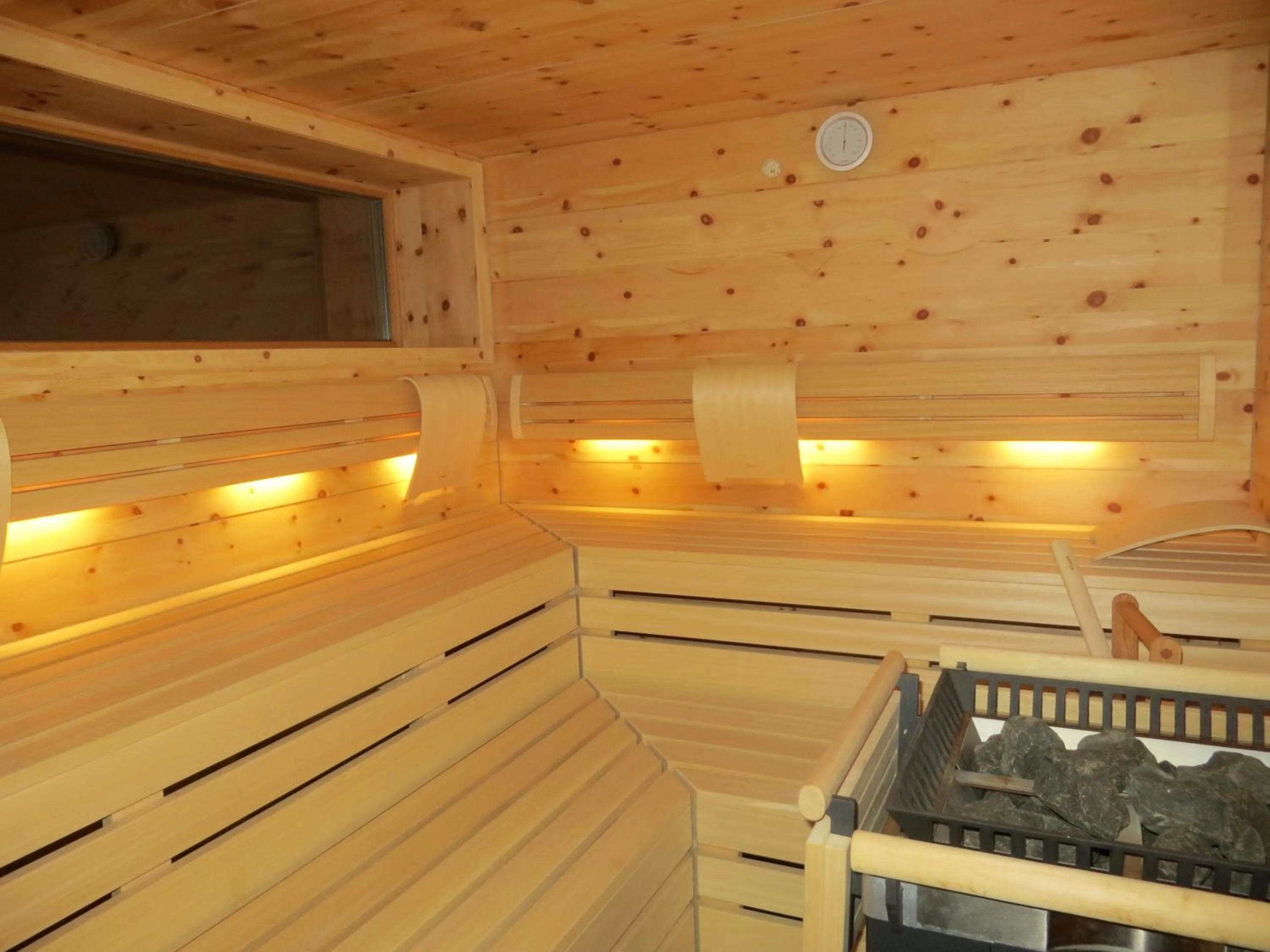 Sauna in Hotel Hirschen