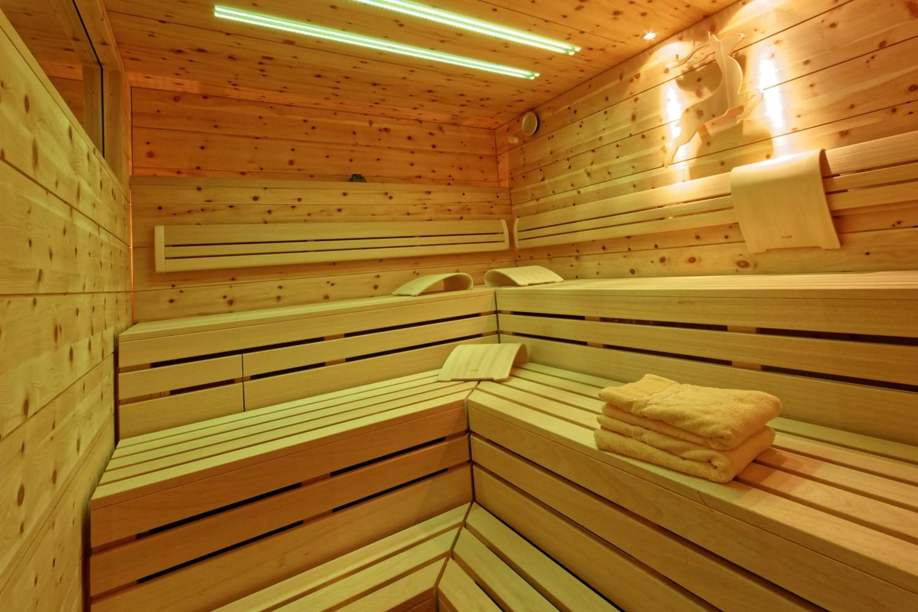 Sauna in Hotel Hirschen