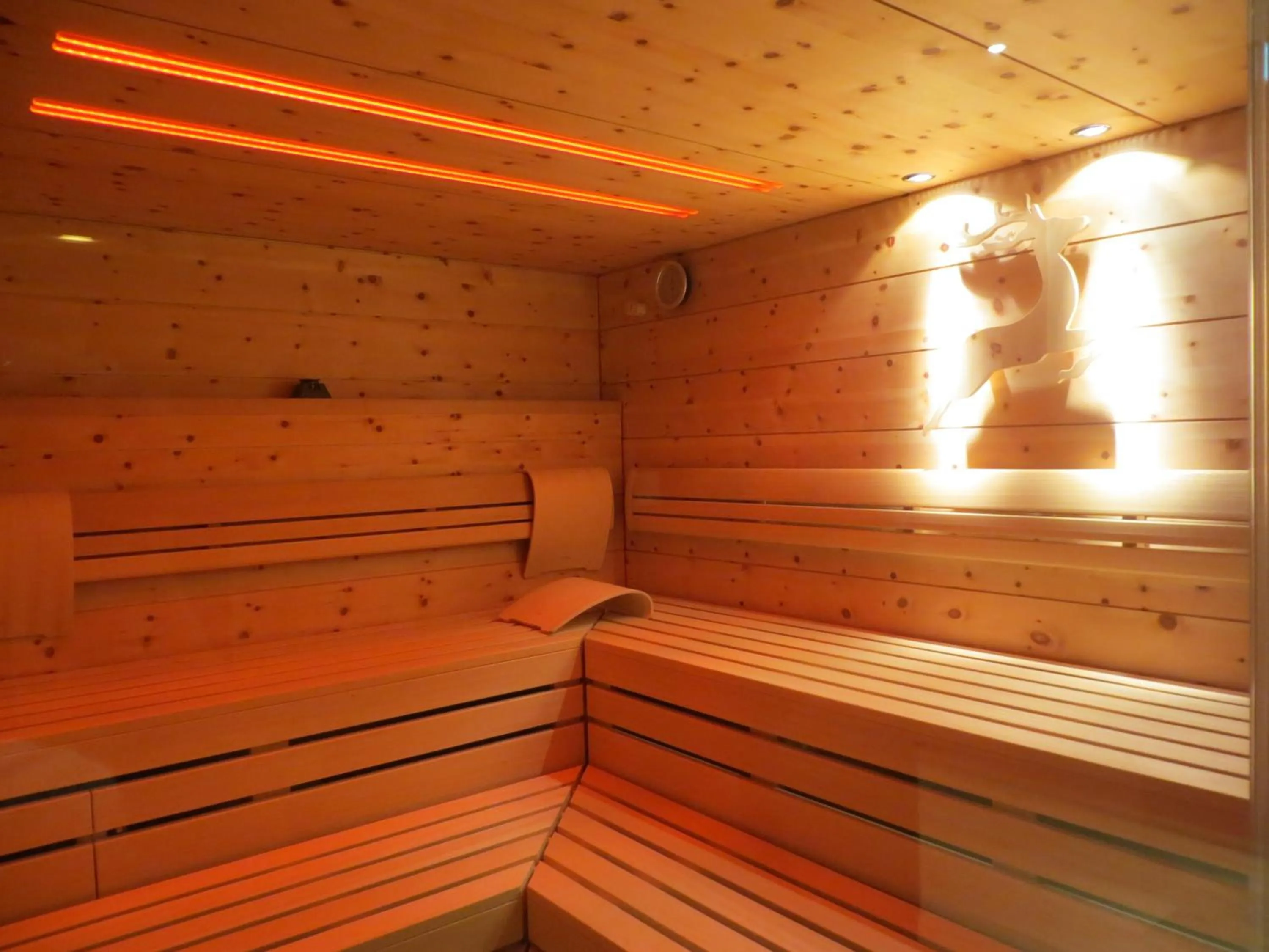 Sauna in Hotel Hirschen
