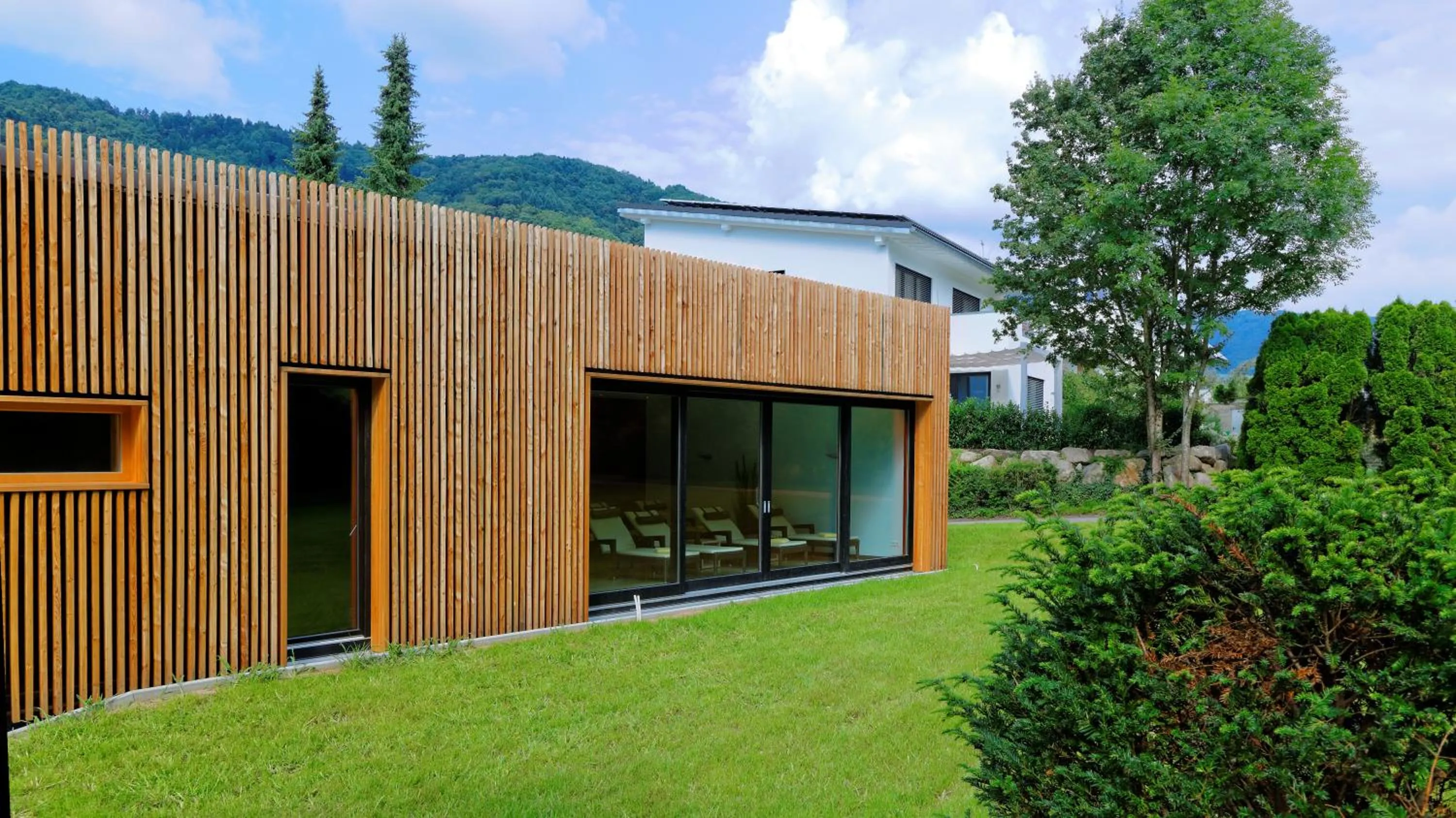 Property building in Hotel Hirschen