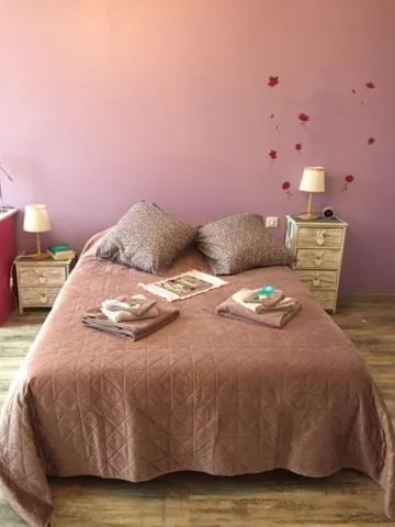 Bed in La Belle Etoile