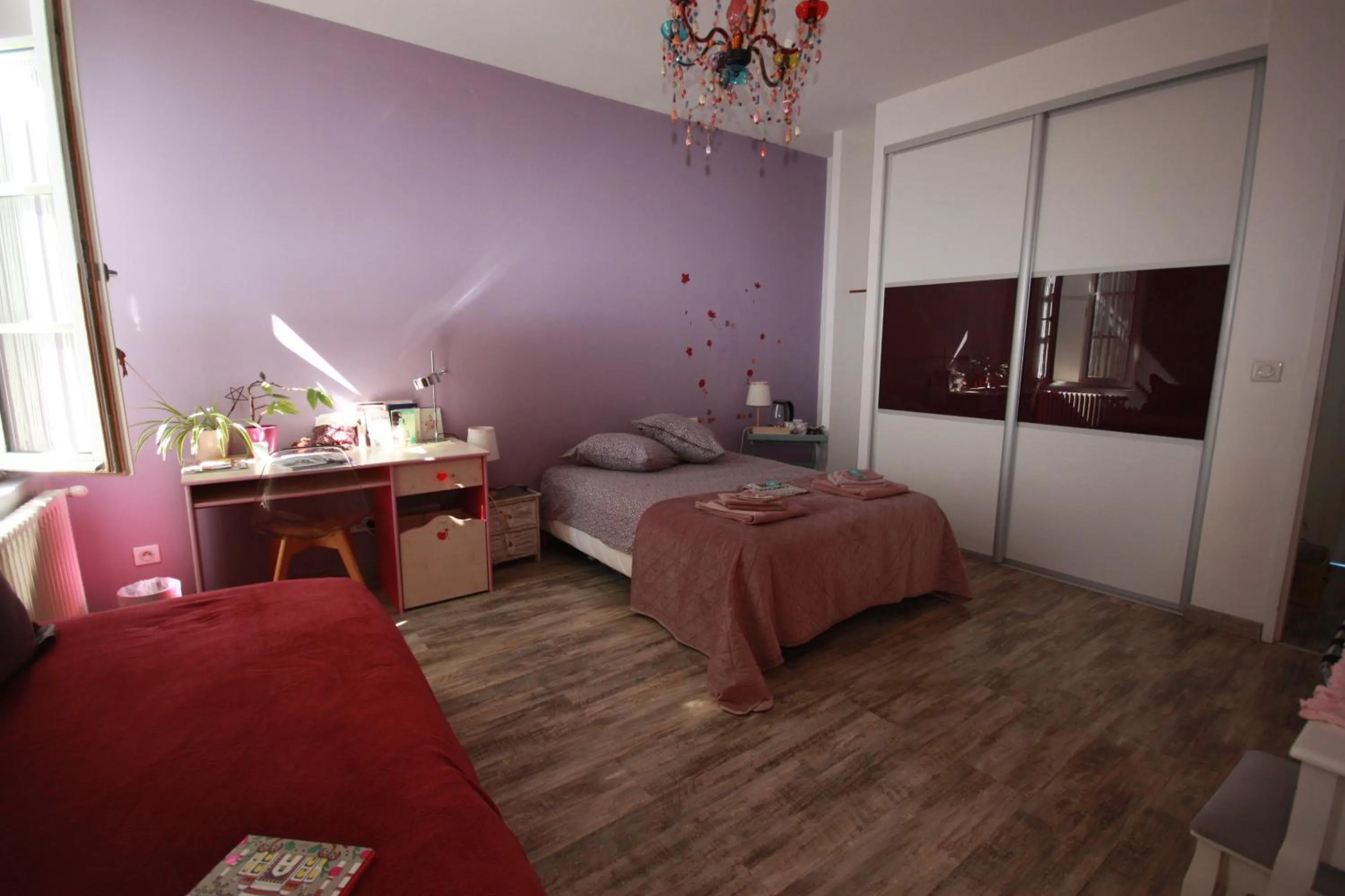 Bed in La Belle Etoile