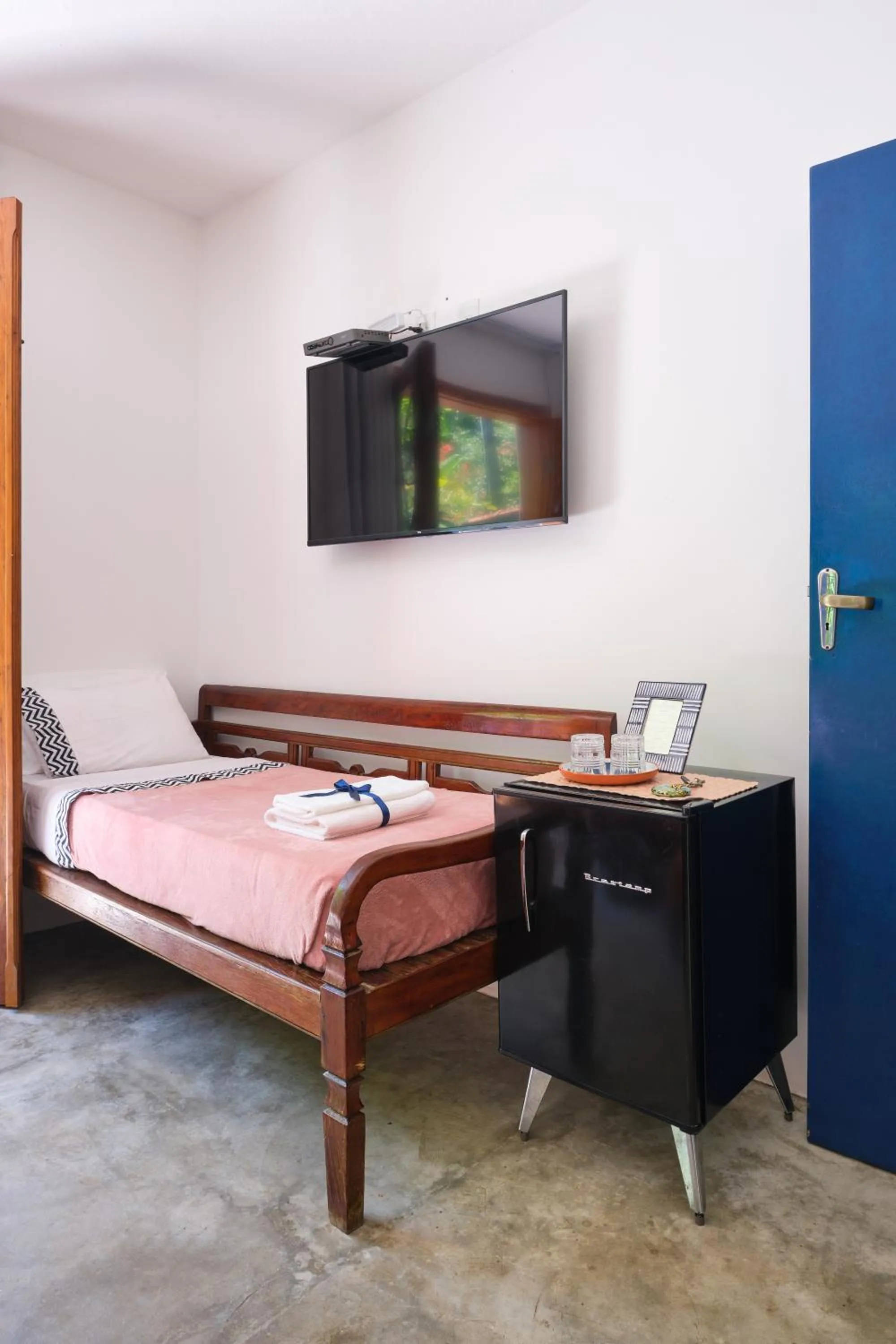 Bed in Pousada Pontal Gardens