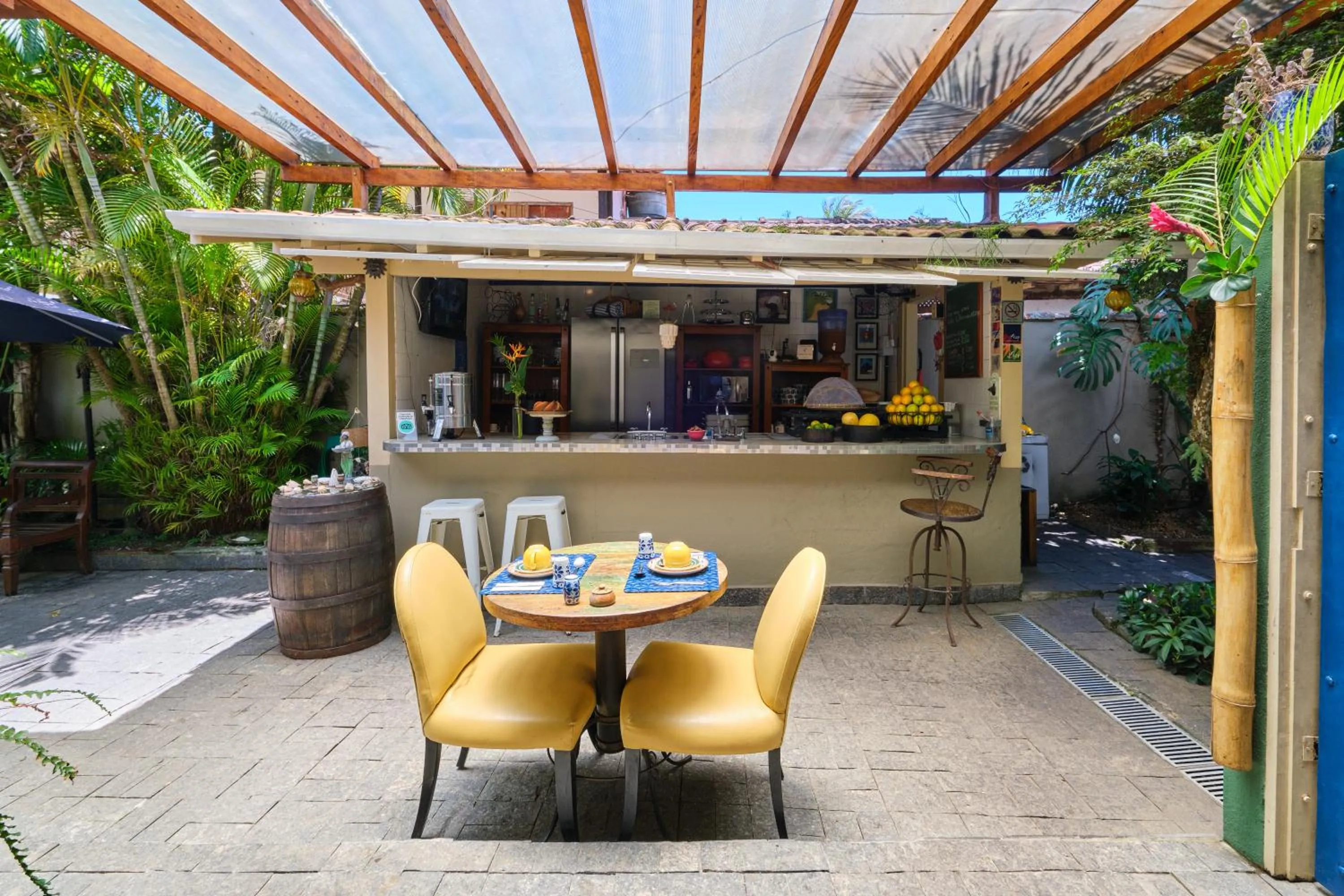 Pousada Pontal Gardens