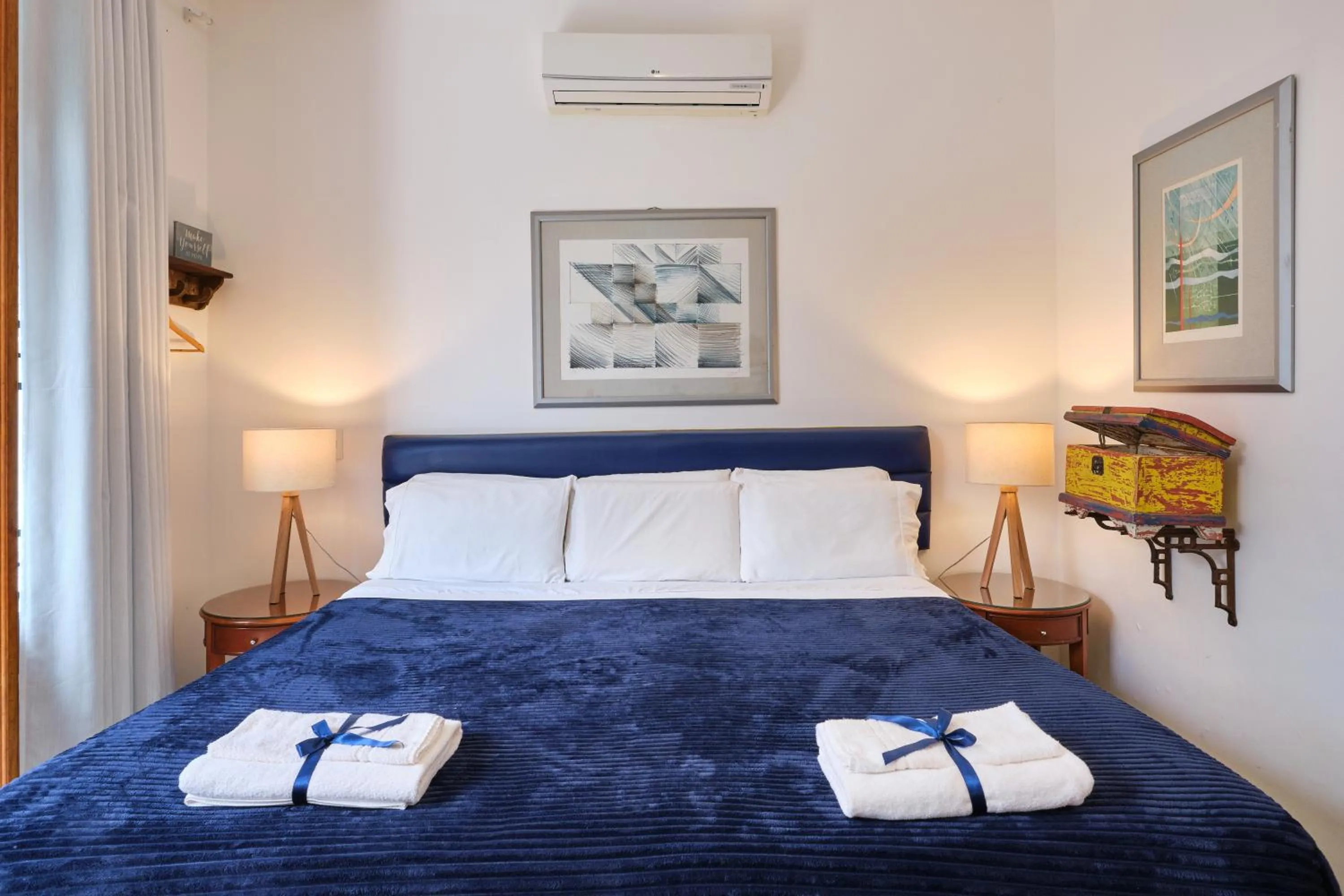 Bed in Pousada Pontal Gardens