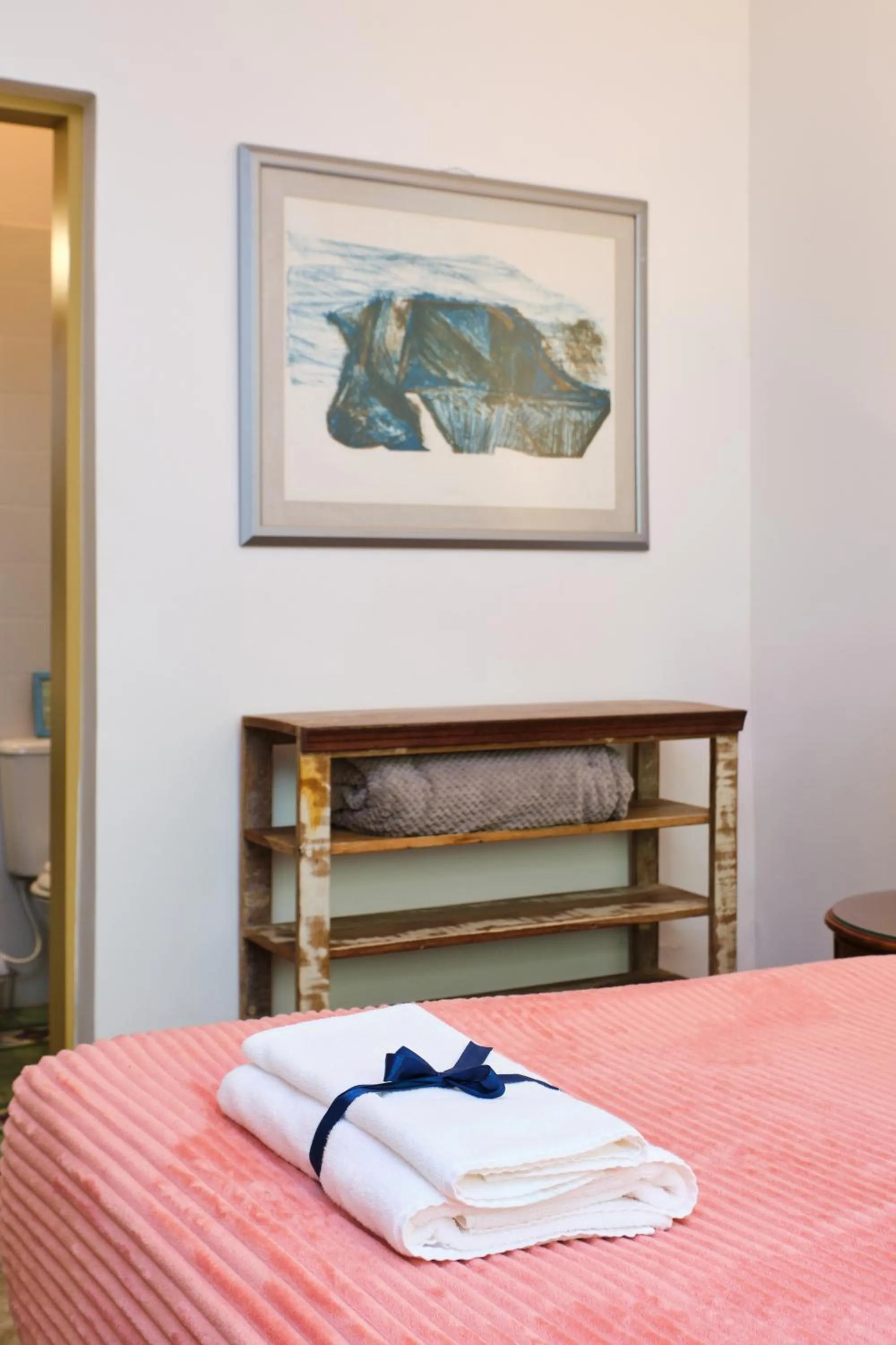 Bed in Pousada Pontal Gardens