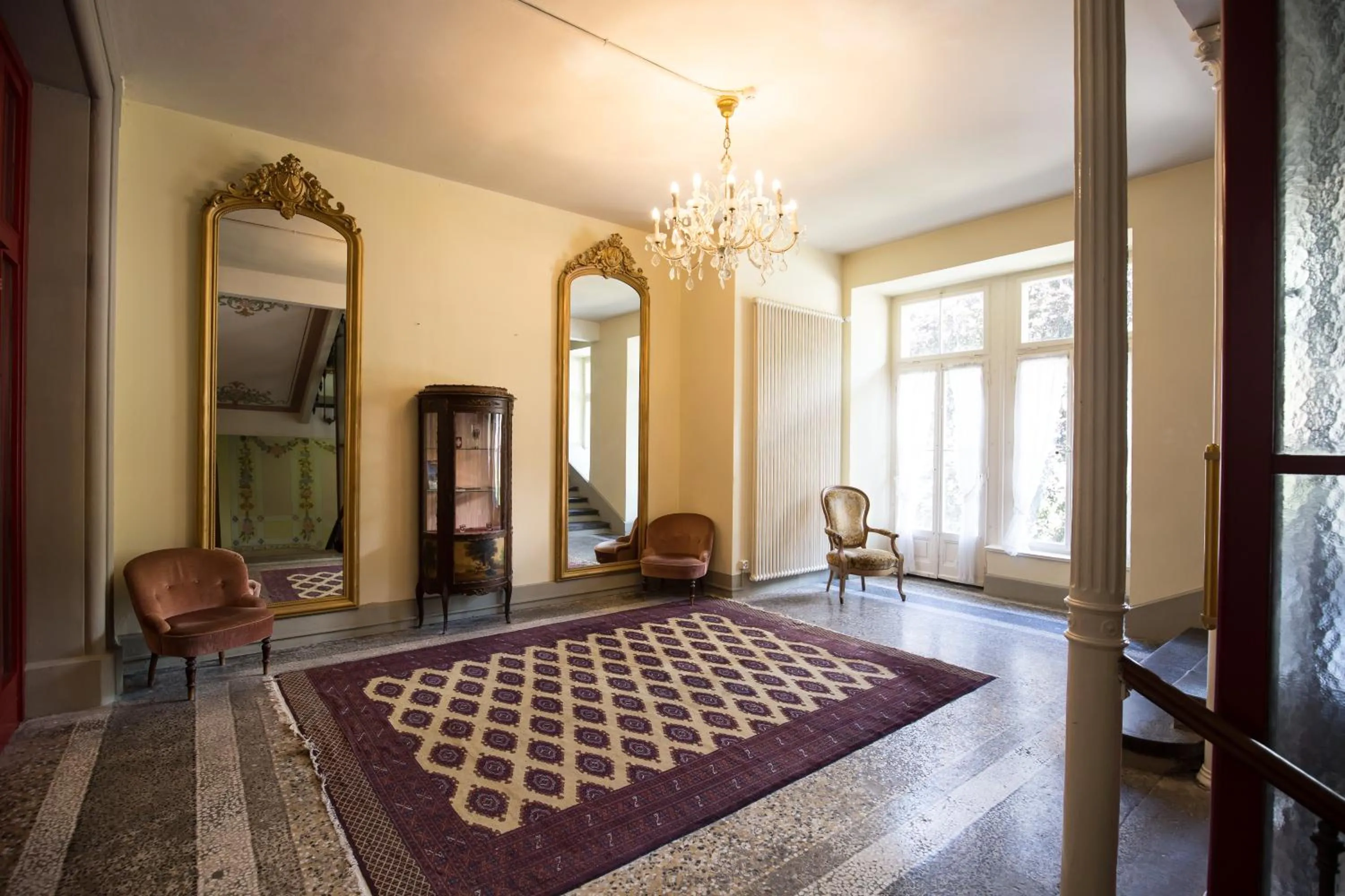 Bed in Parkhotel du Sauvage