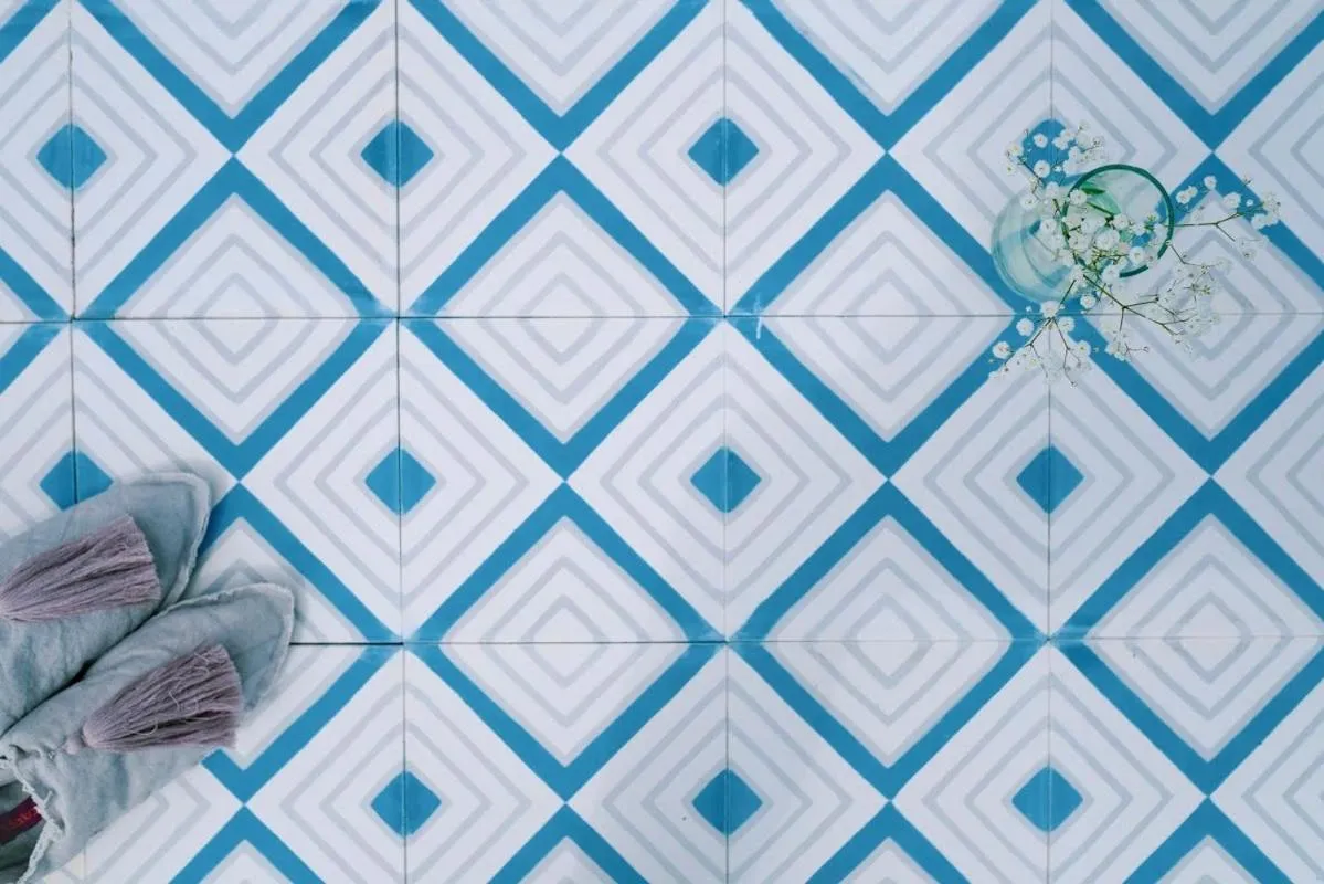 Decorative detail in Riad Lamp