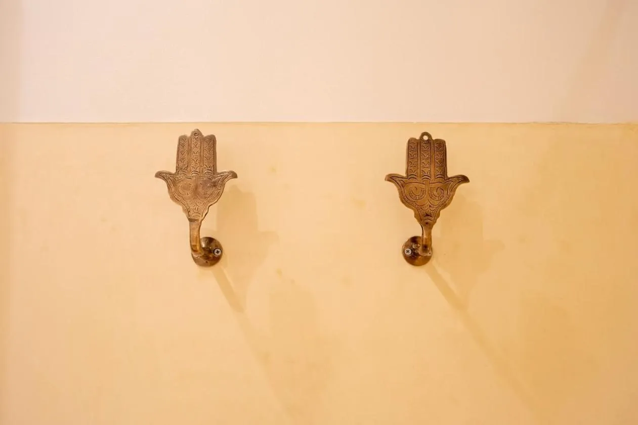 Decorative detail in Riad Lamp