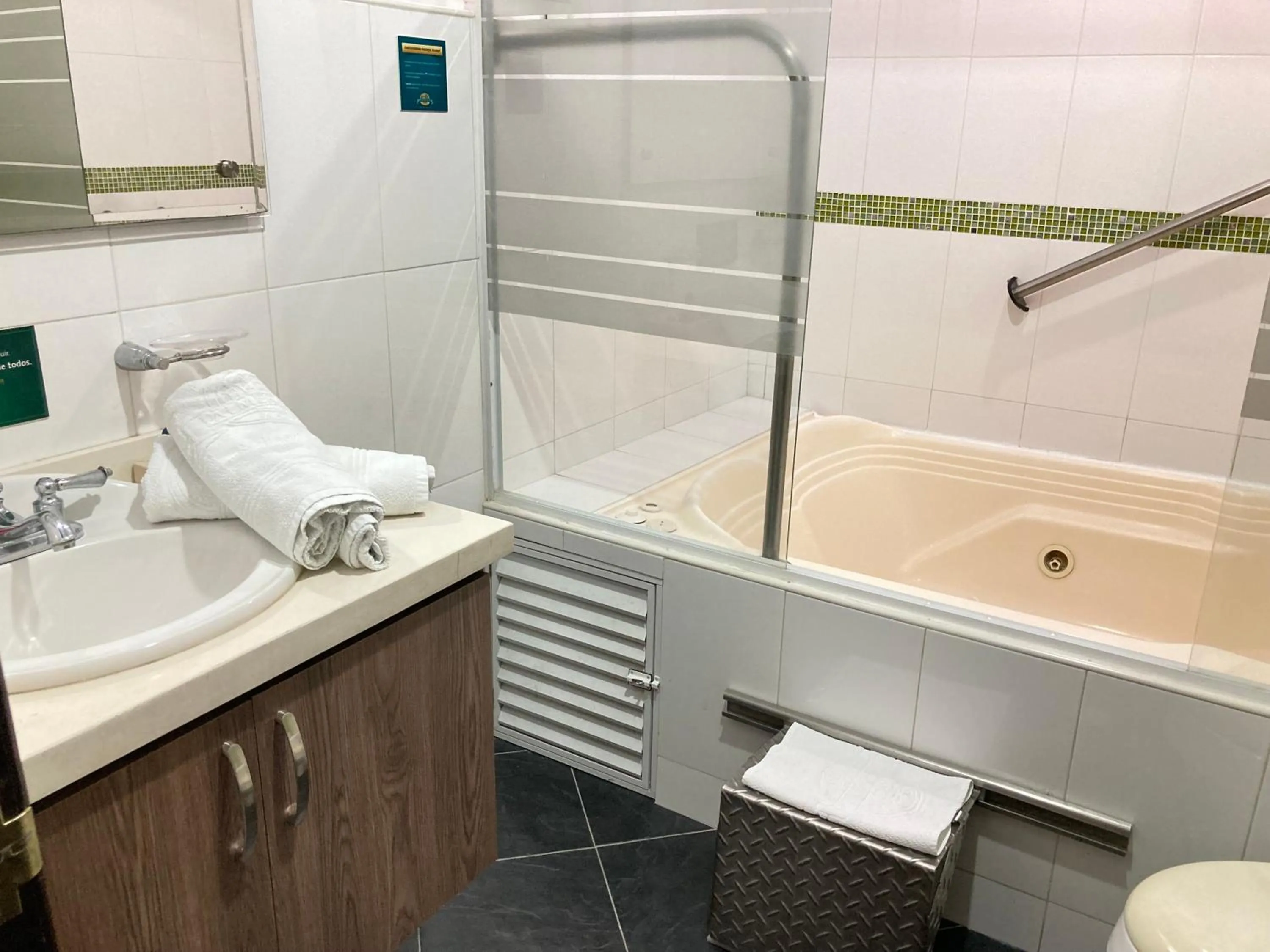 Bathroom in Hotel Palmera Real