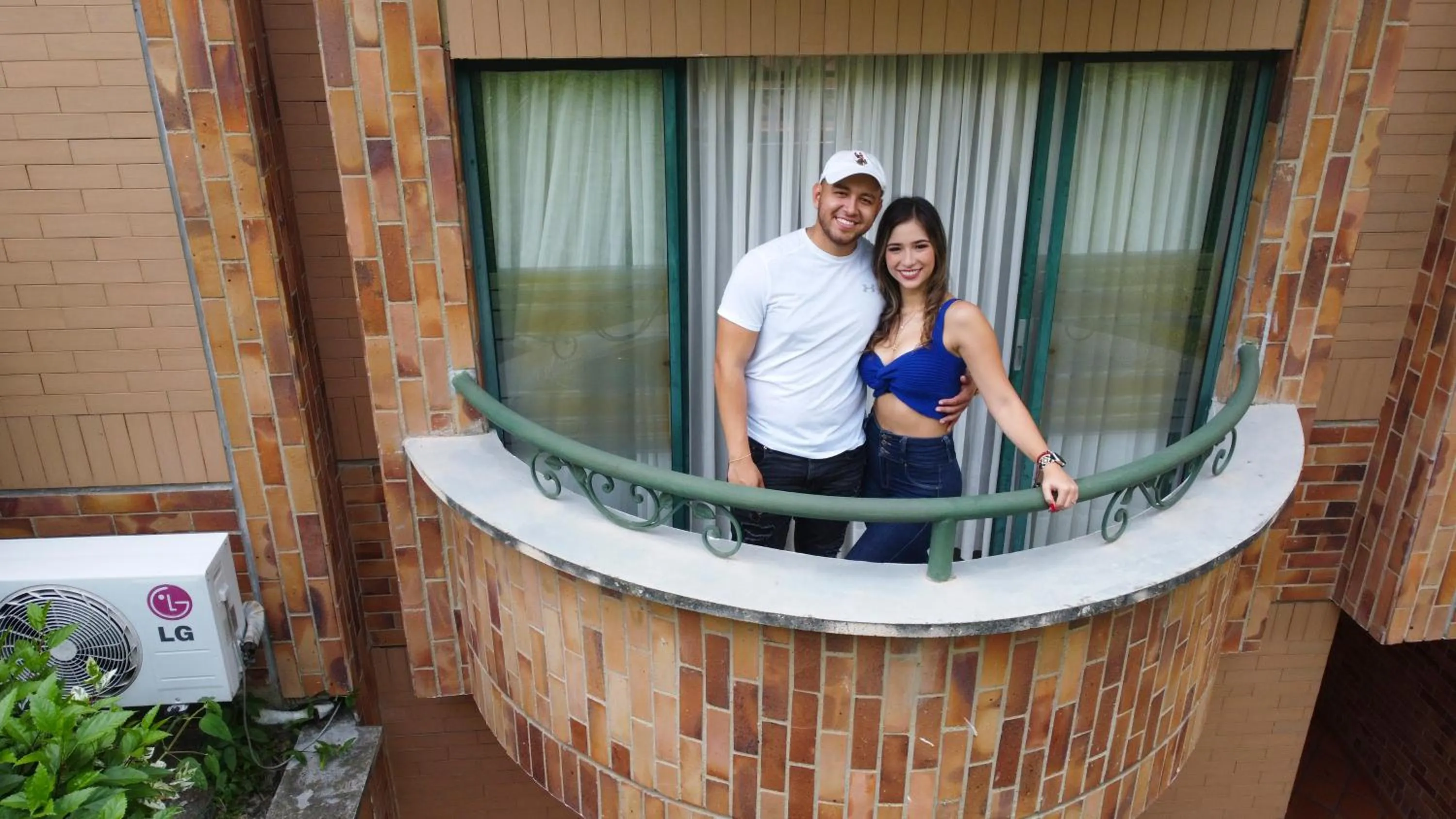 Balcony/Terrace in Hotel Palmera Real