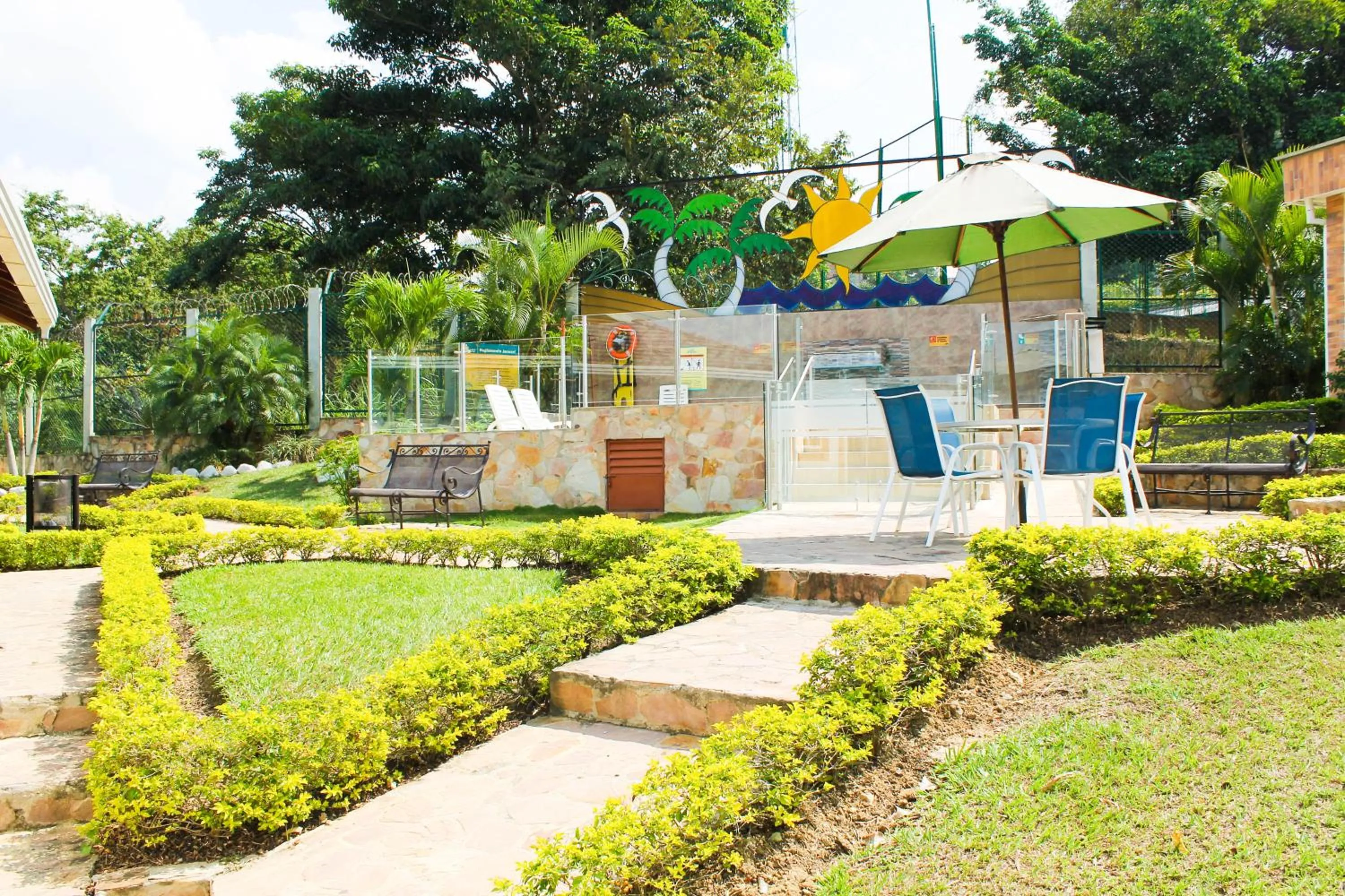 Area and facilities in Hotel Palmera Real