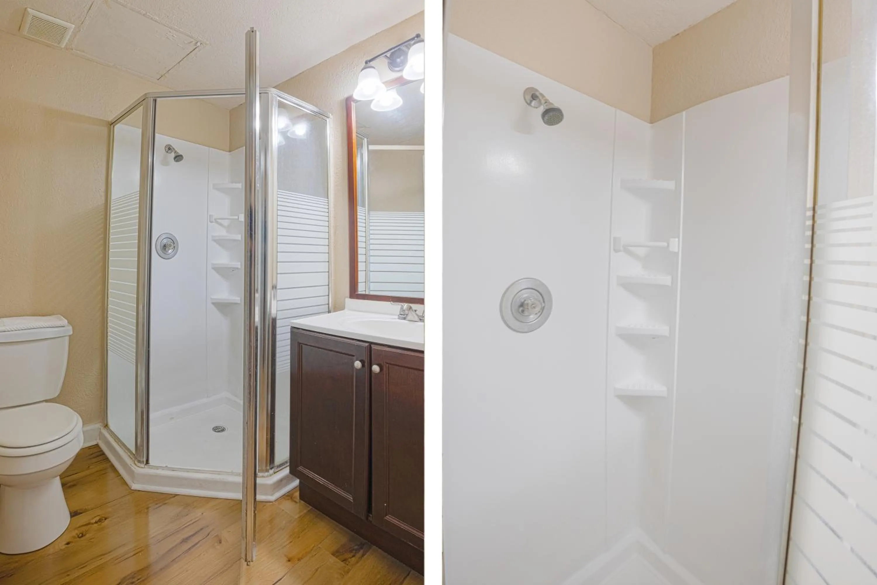 Bathroom in Liberty Garden Inn by OYO Kissimmee near Disney World