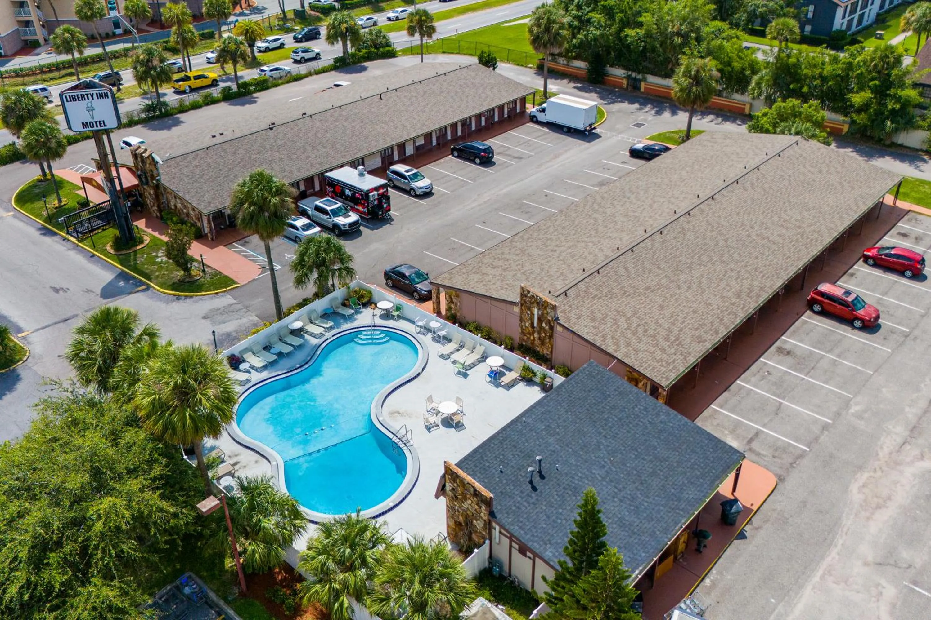 Bird's eye view in Liberty Garden Inn by OYO Kissimmee near Disney World
