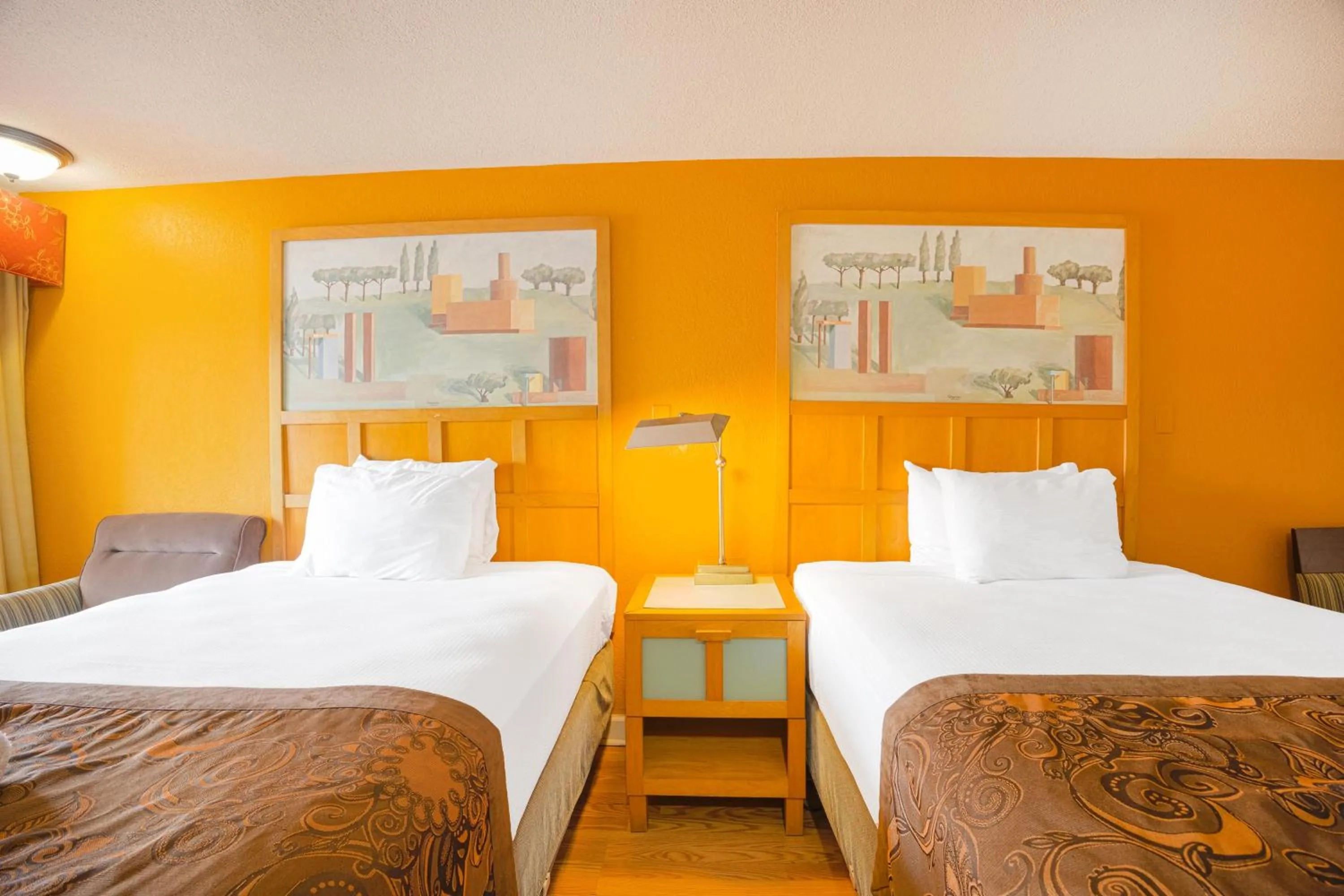 Bedroom, Bed in Liberty Garden Inn by OYO Kissimmee near Disney World