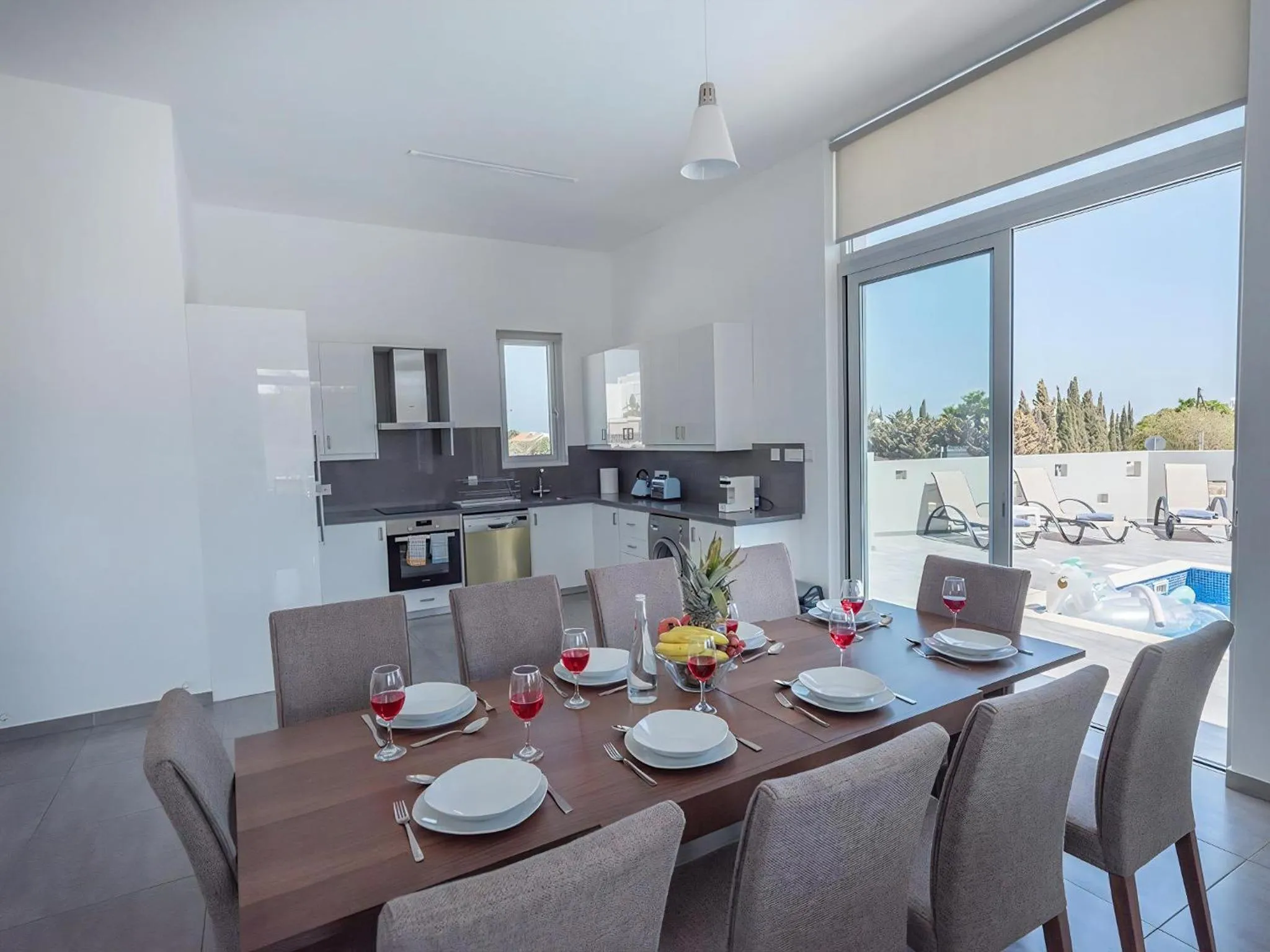 Living room in Villa Protaras Miramar Luxury and new 5BDR Protaras Villa with pool and stunning sea views