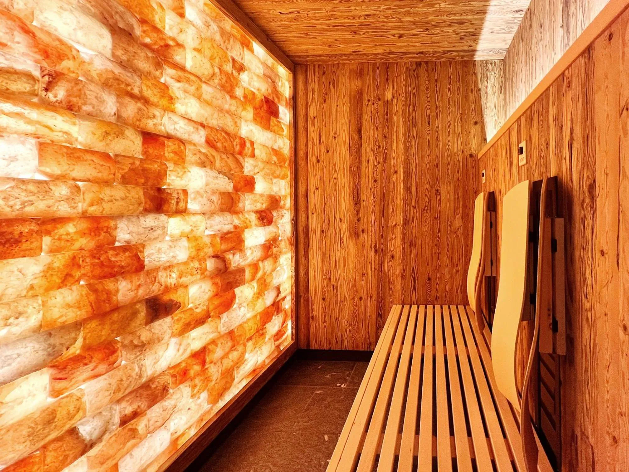 Sauna in Post-Hotel