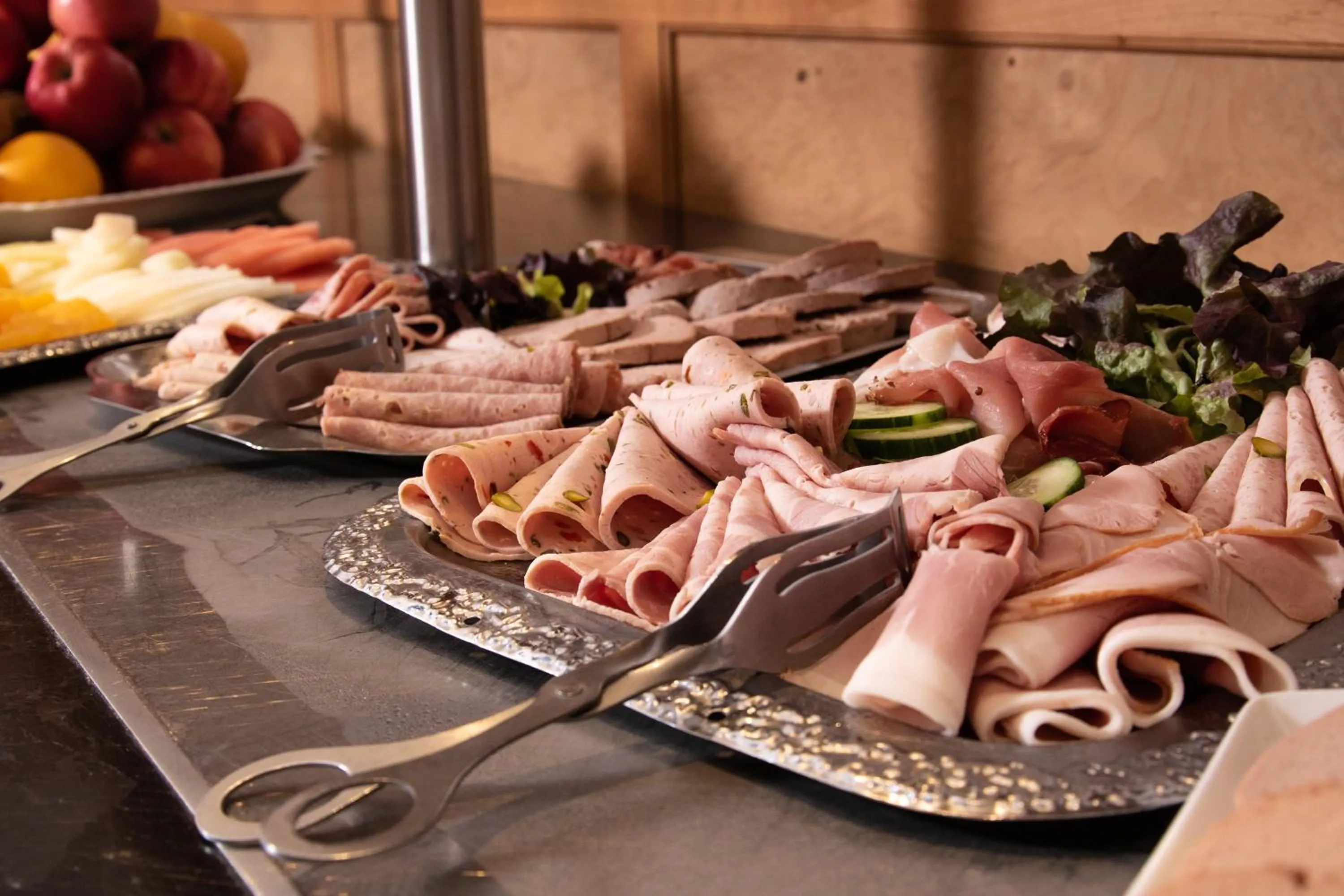 Breakfast in Post-Hotel