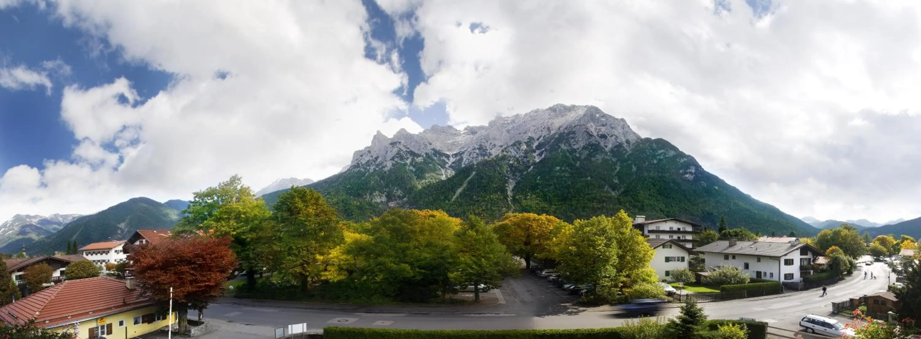 Natural landscape in Post-Hotel