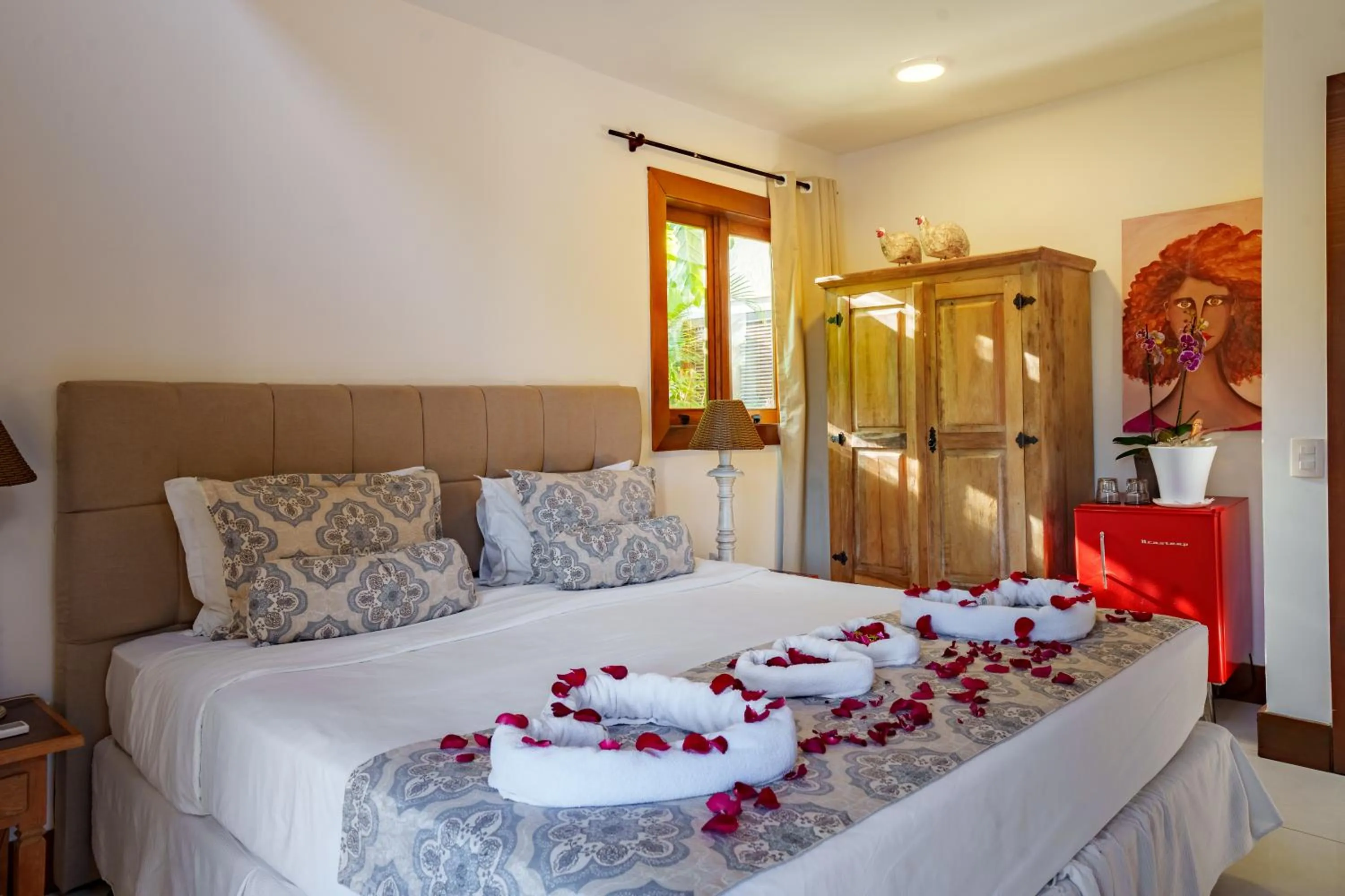 Bedroom, Bed in Le Village Boutique Hotel