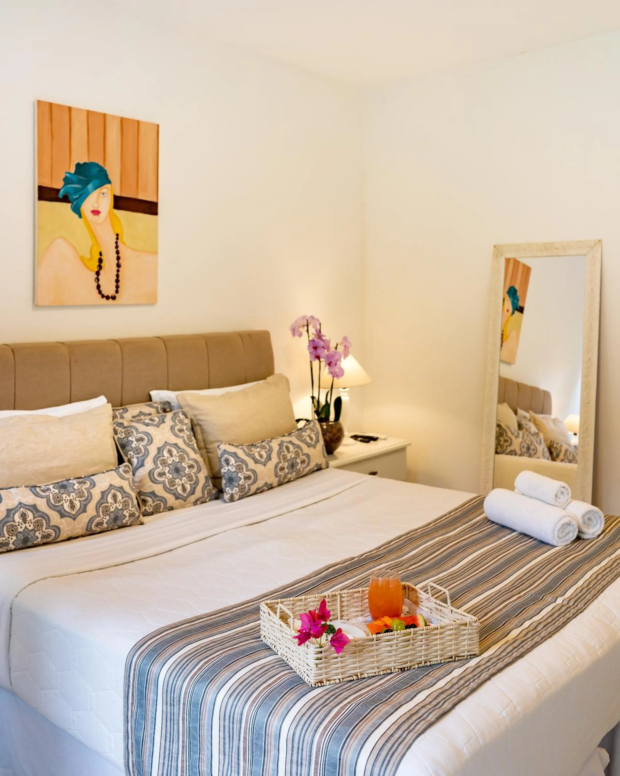 Bedroom, Bed in Le Village Boutique Hotel