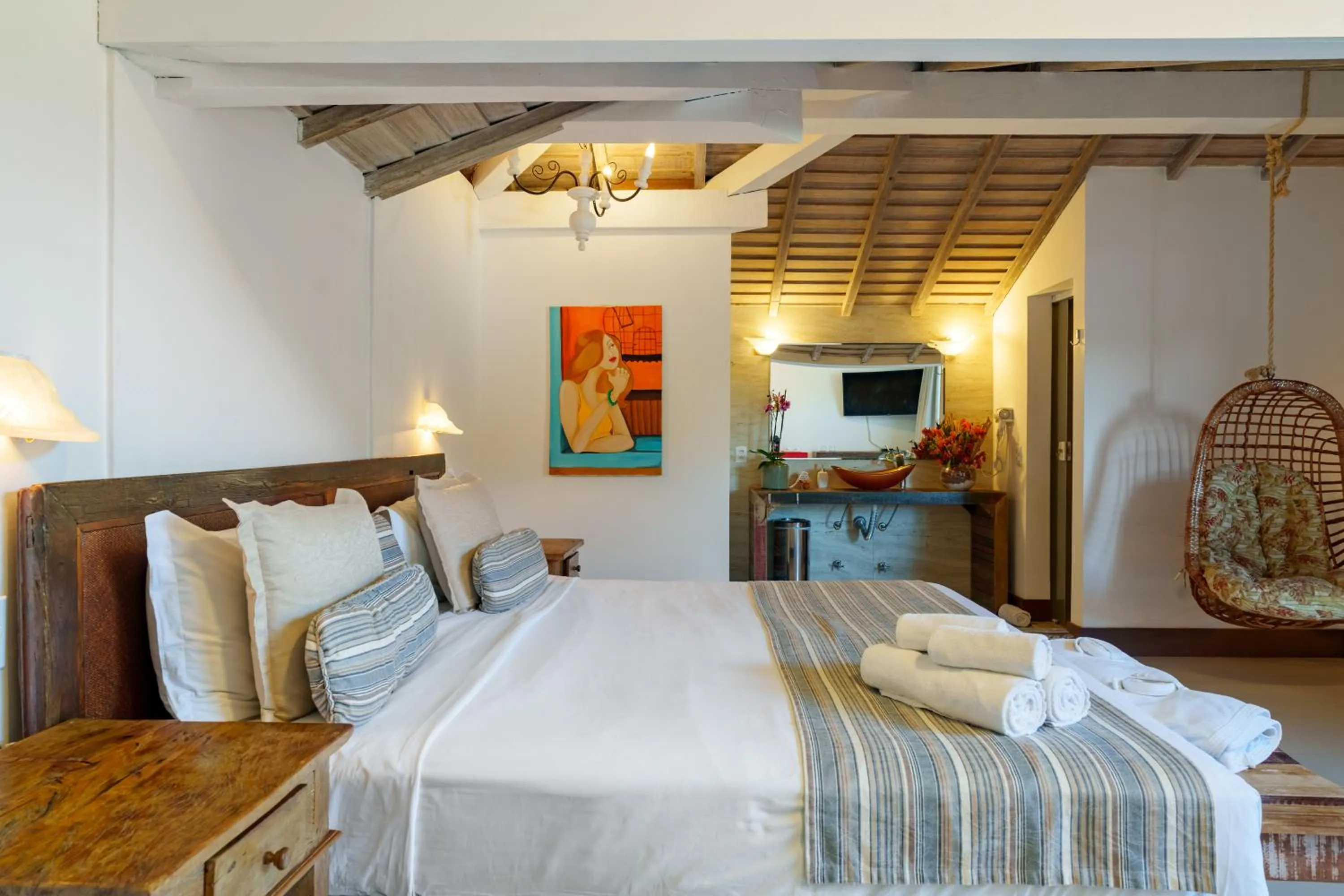 Bedroom, Bed in Le Village Boutique Hotel