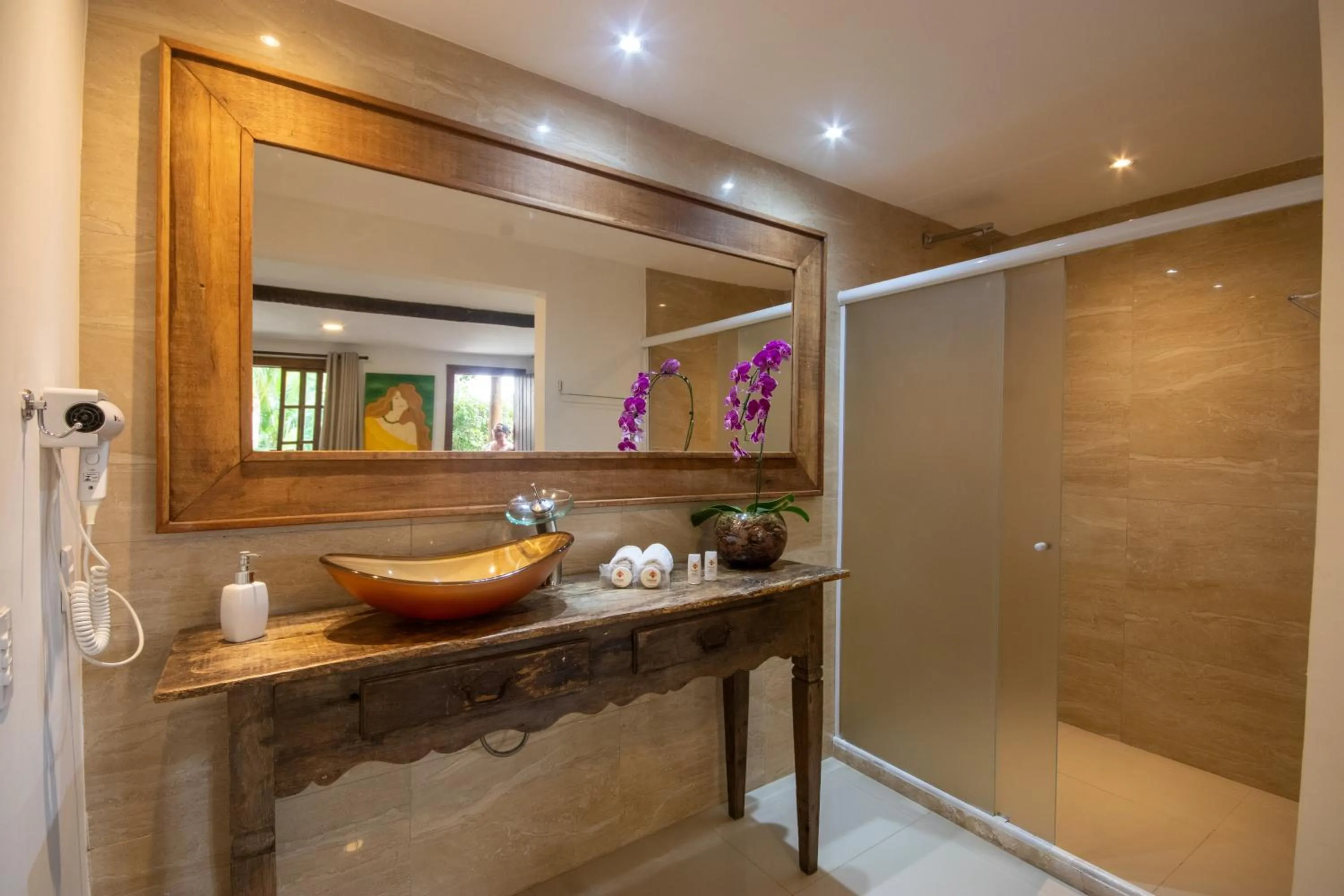 Bathroom in Le Village Boutique Hotel