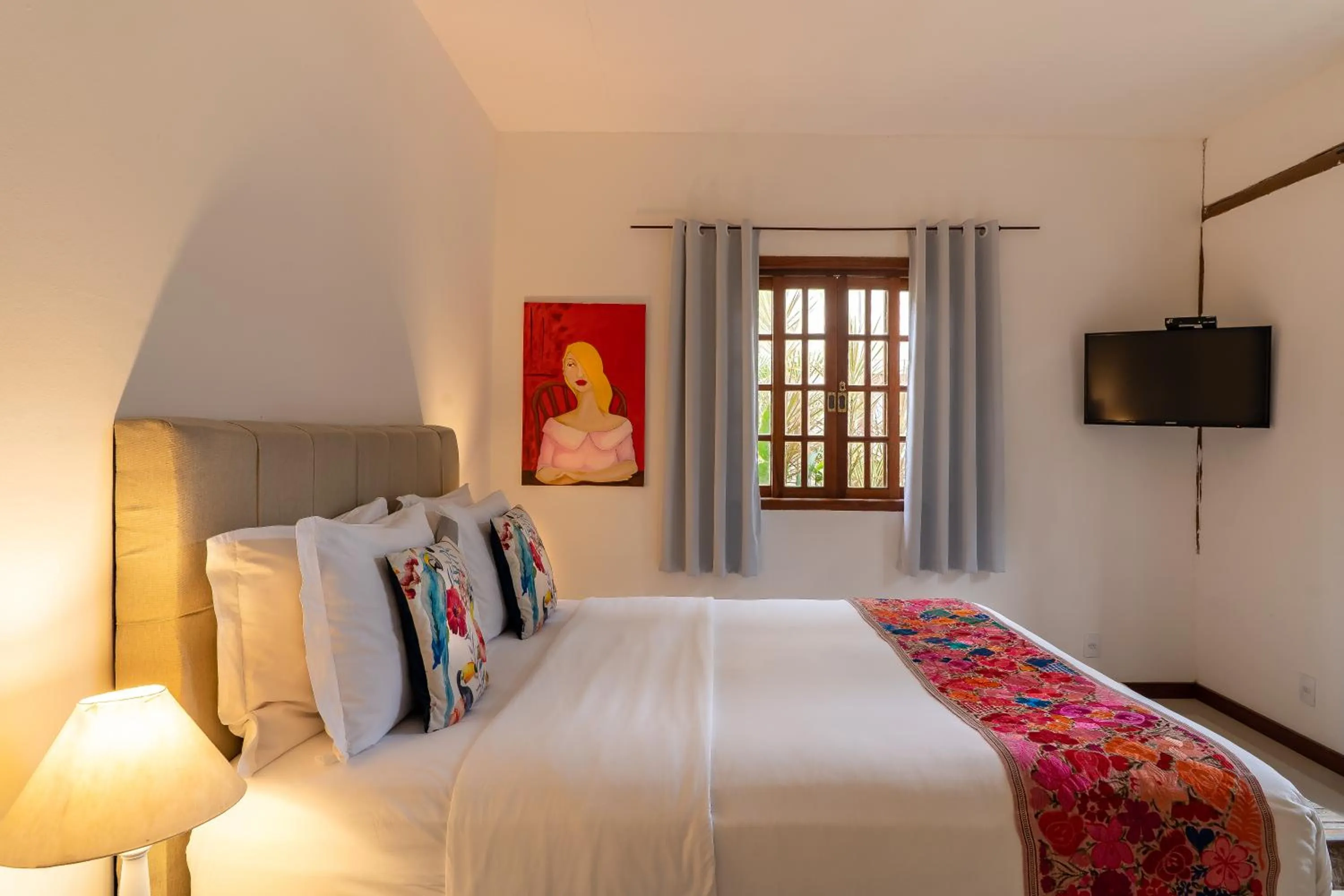 Bed in Le Village Boutique Hotel