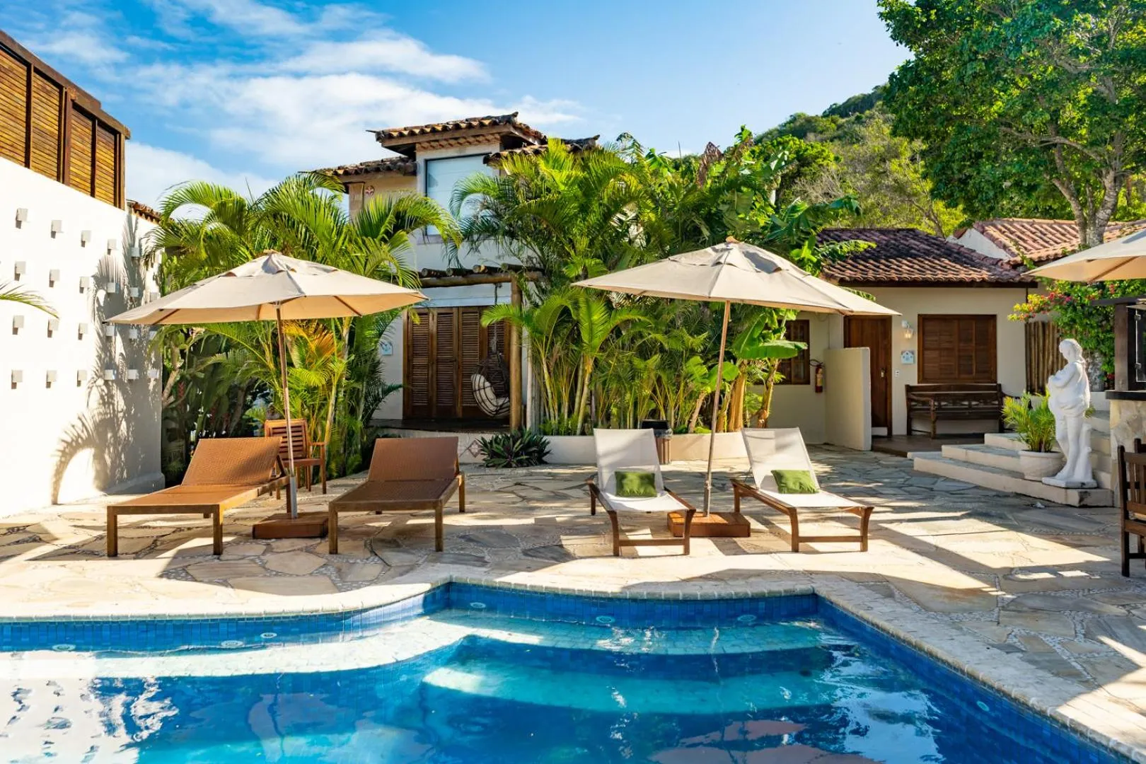 Property building in Le Village Boutique Hotel