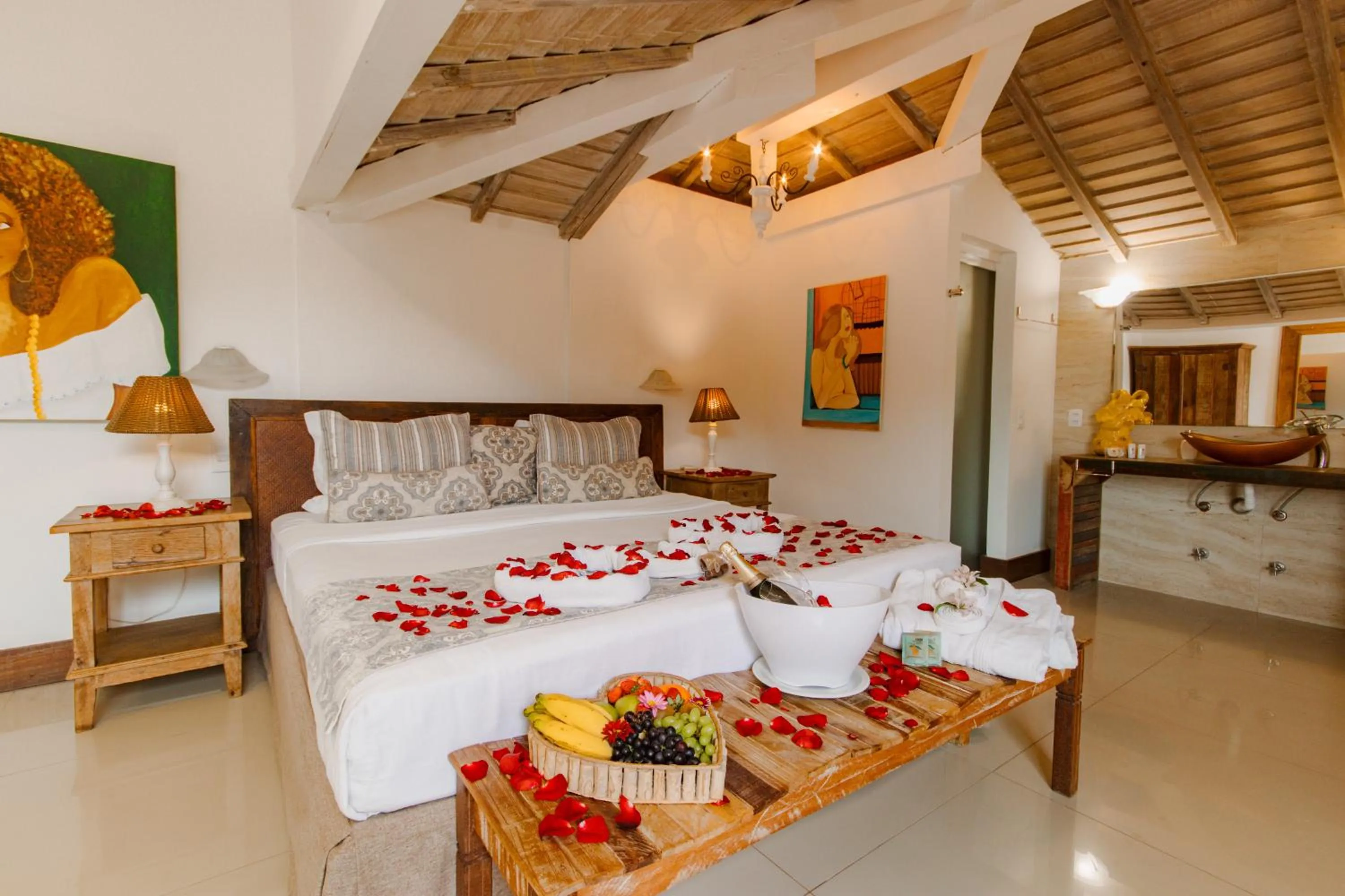 Bedroom, Bed in Le Village Boutique Hotel