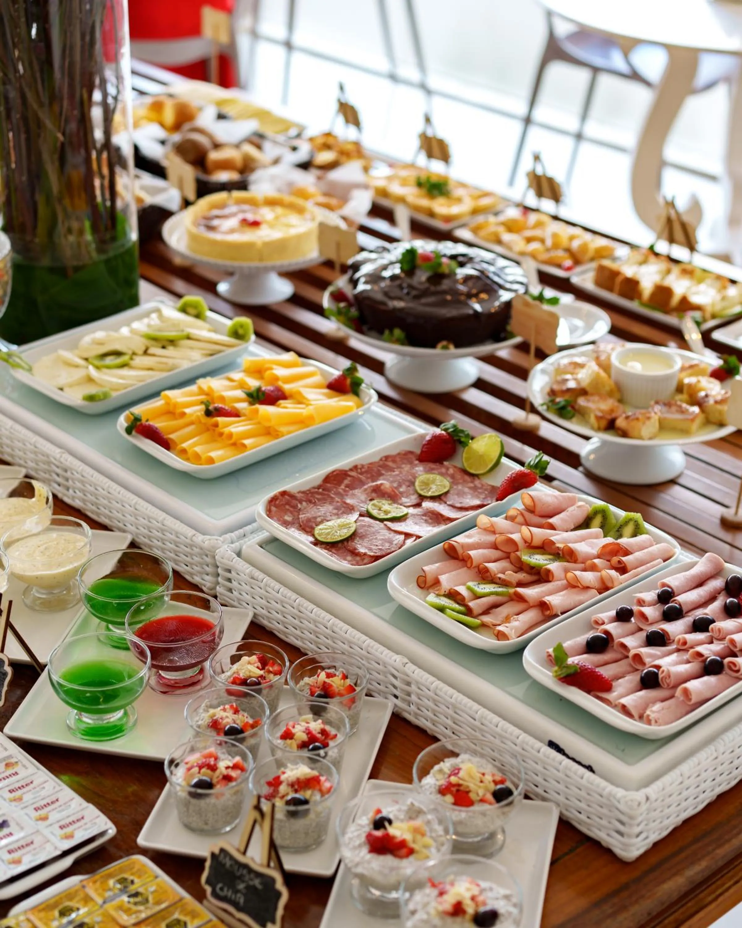 Breakfast in Le Village Boutique Hotel