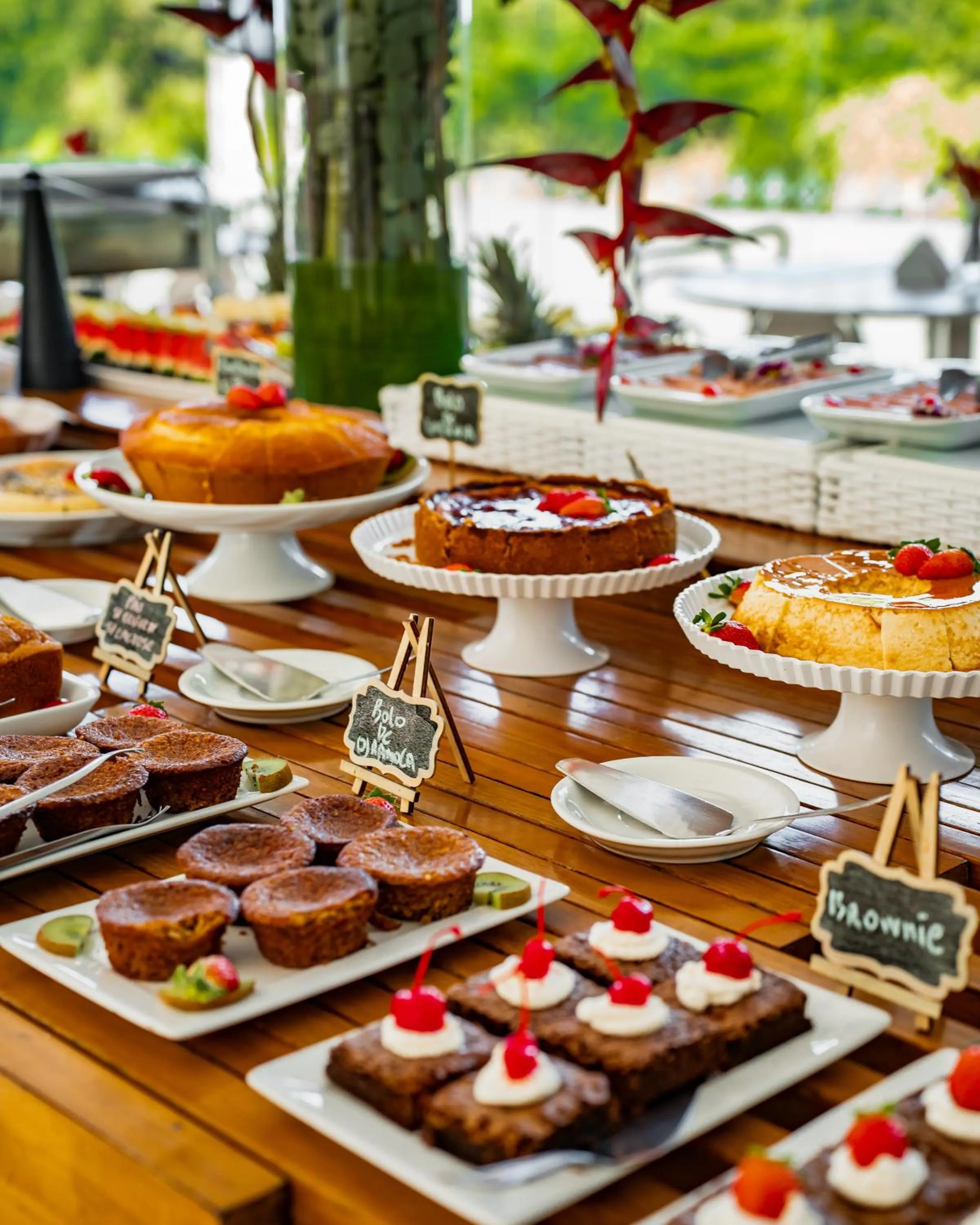 Breakfast in Le Village Boutique Hotel