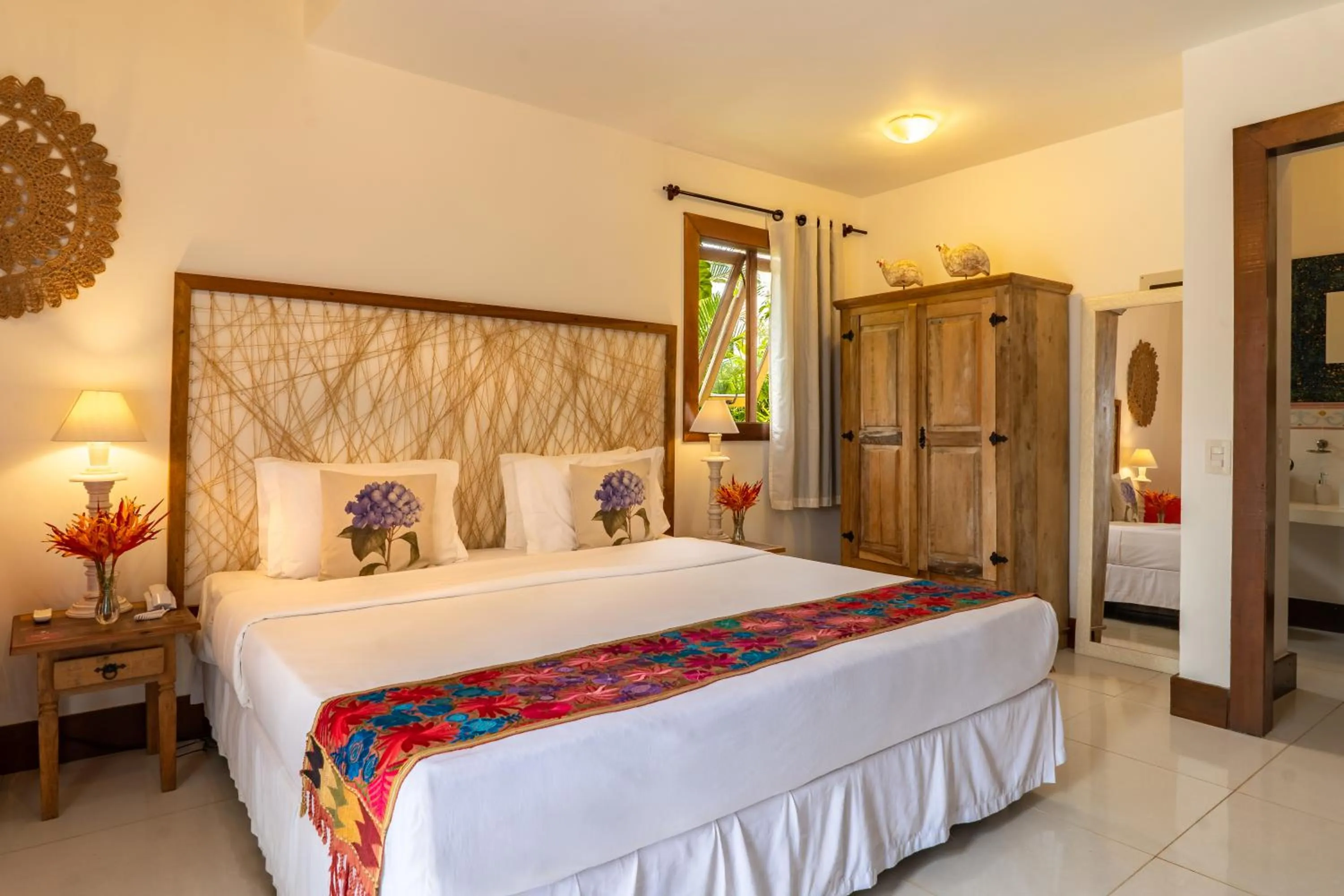 Bed in Le Village Boutique Hotel