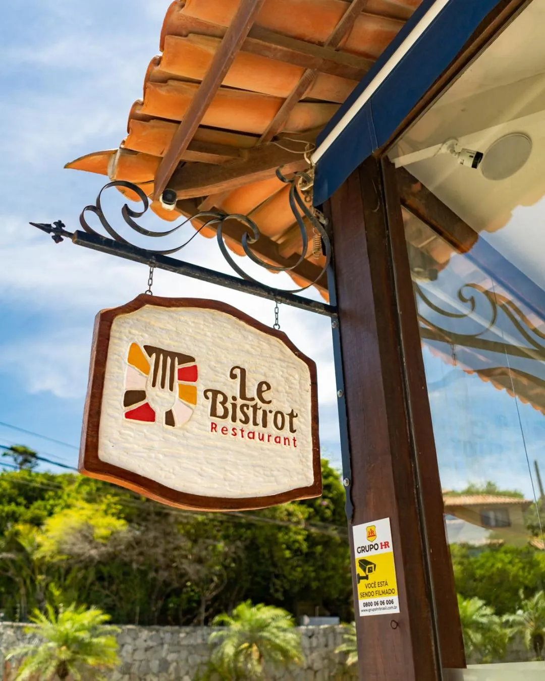 Property building in Le Village Boutique Hotel