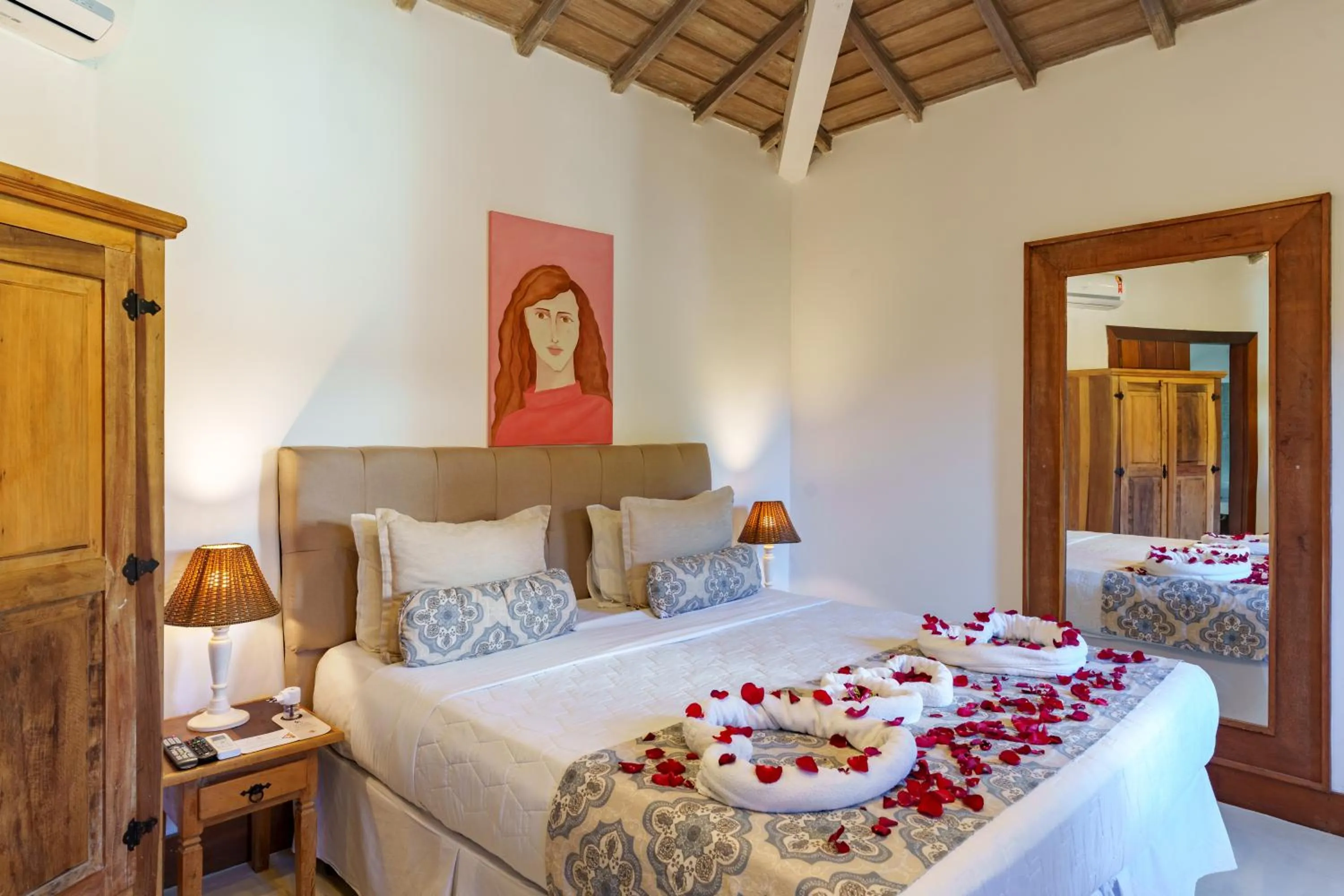 Bedroom, Bed in Le Village Boutique Hotel