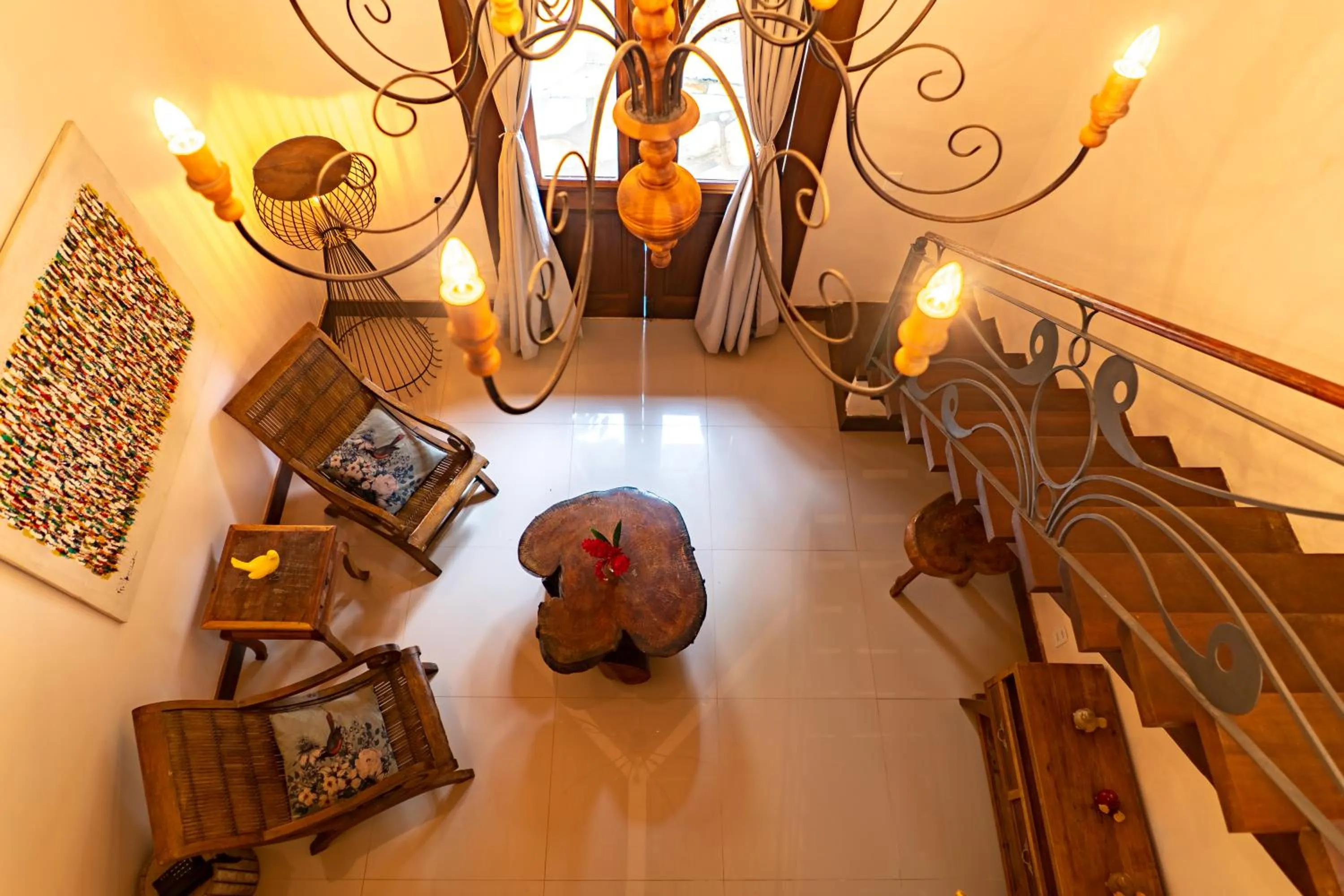 Living room in Le Village Boutique Hotel