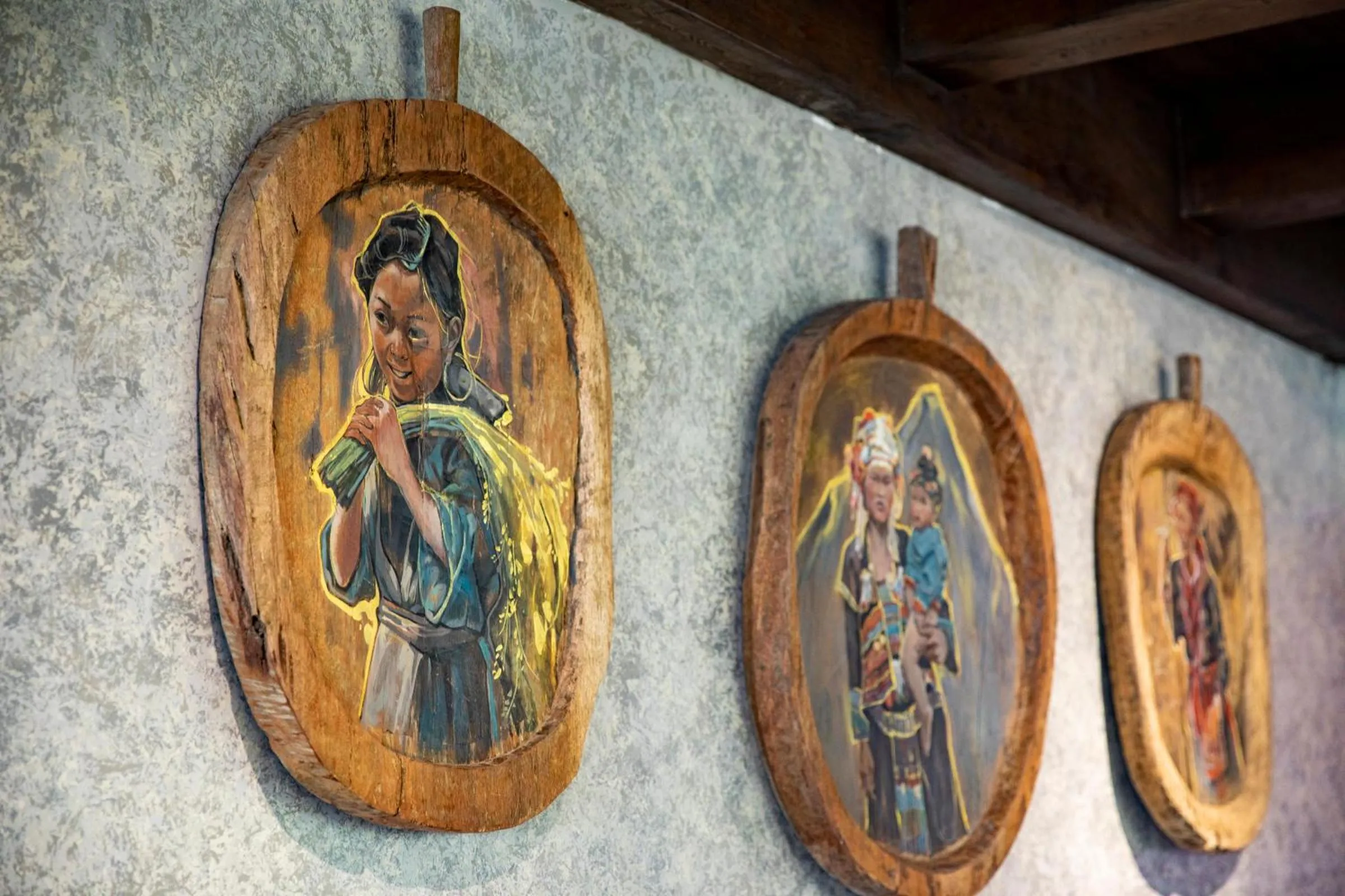 Lobby or reception in Sapa Catcat Hills Resort & Spa