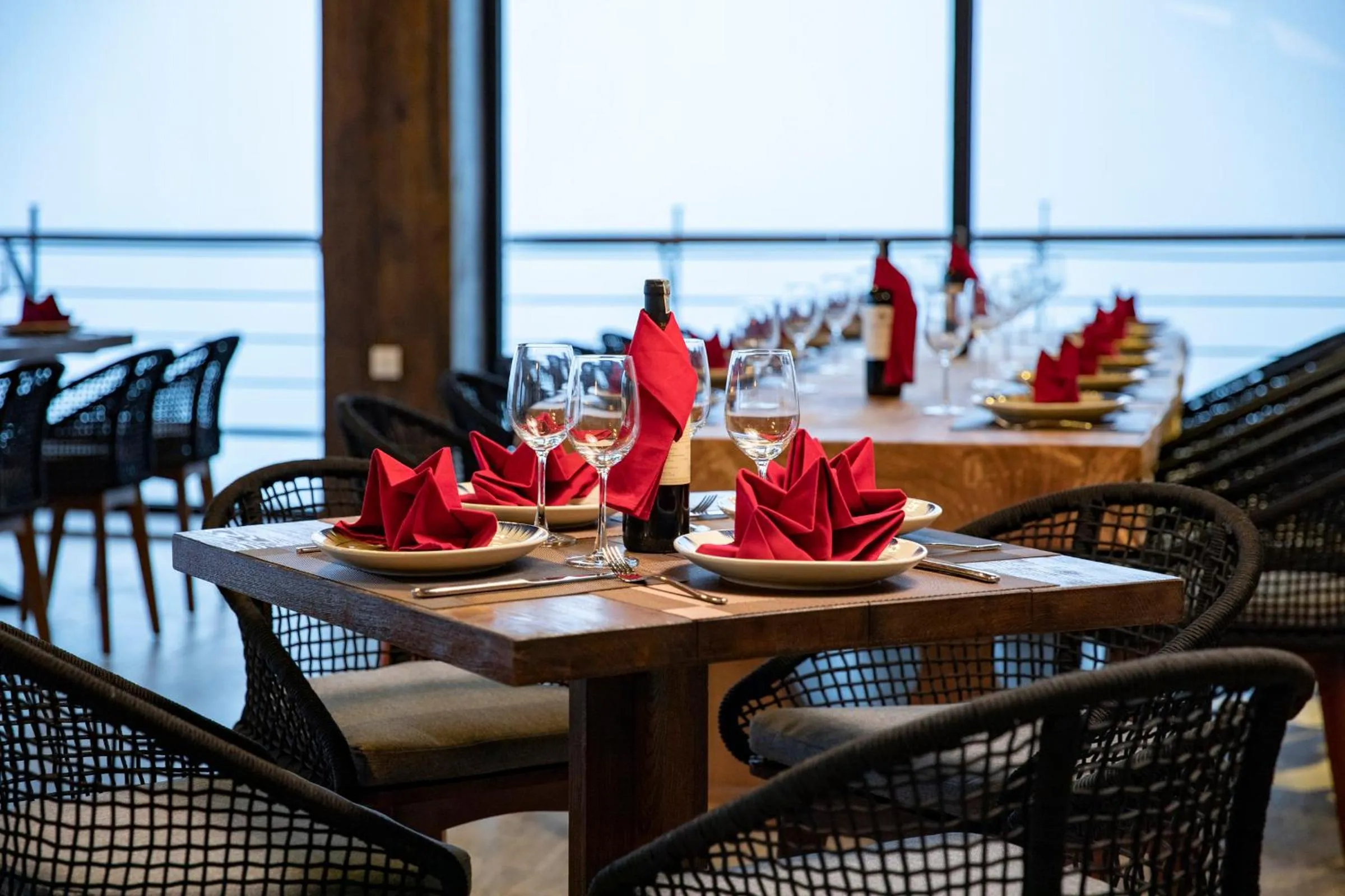 Restaurant/places to eat in Sapa Catcat Hills Resort & Spa