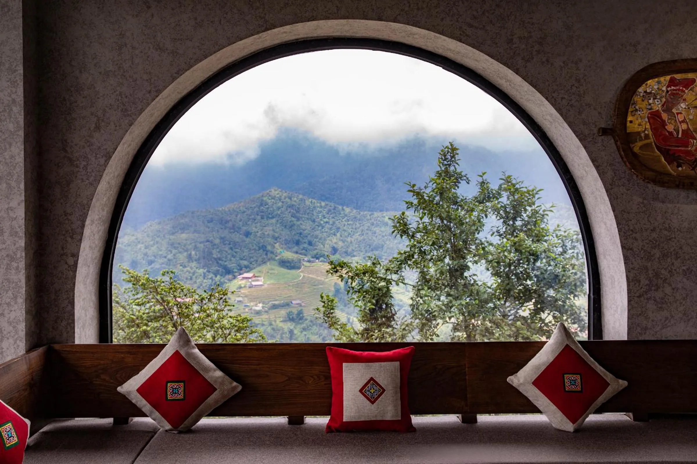 Lobby or reception in Sapa Catcat Hills Resort & Spa