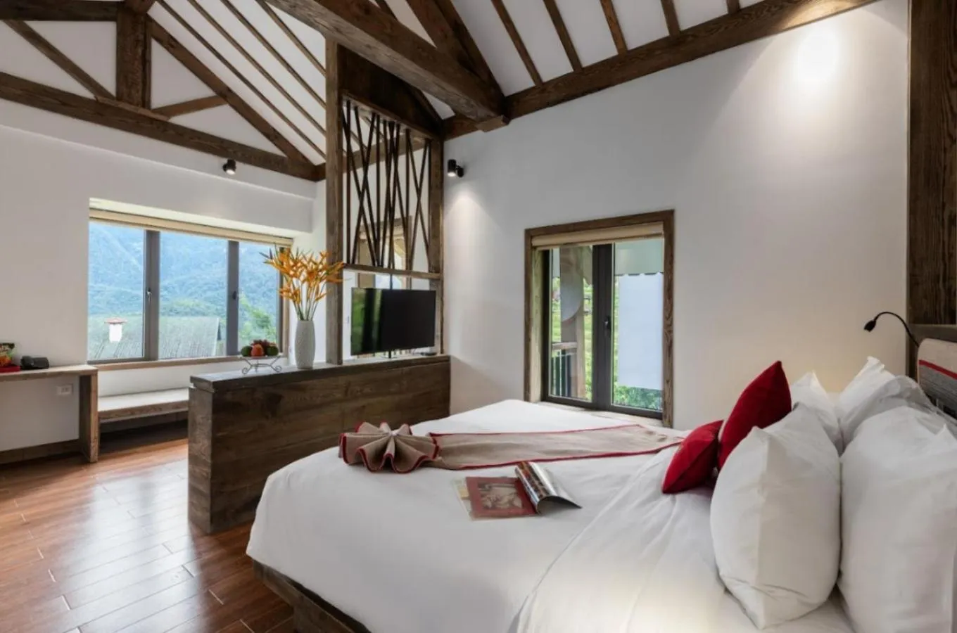 Bedroom, Bed in Sapa Catcat Hills Resort & Spa