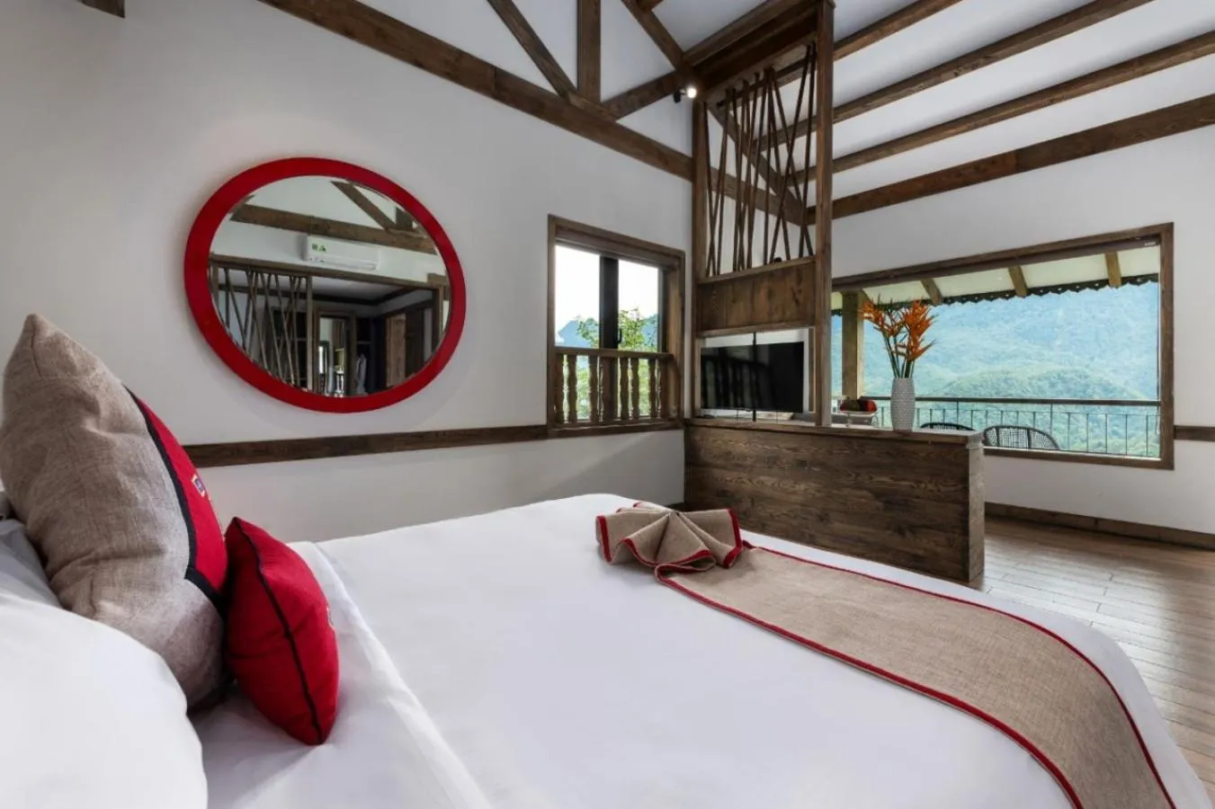 Bedroom, Bed in Sapa Catcat Hills Resort & Spa