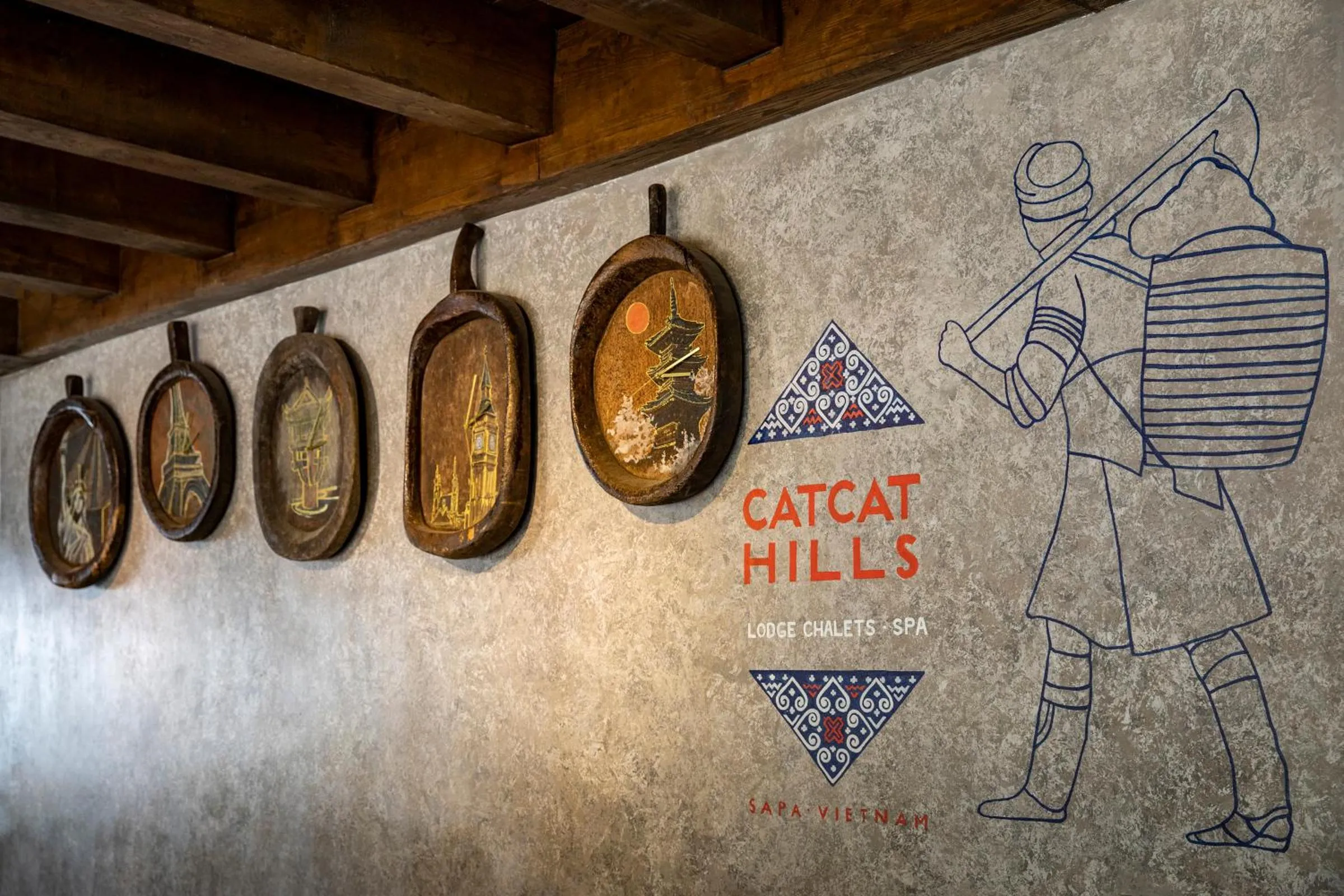 Lobby or reception in Sapa Catcat Hills Resort & Spa