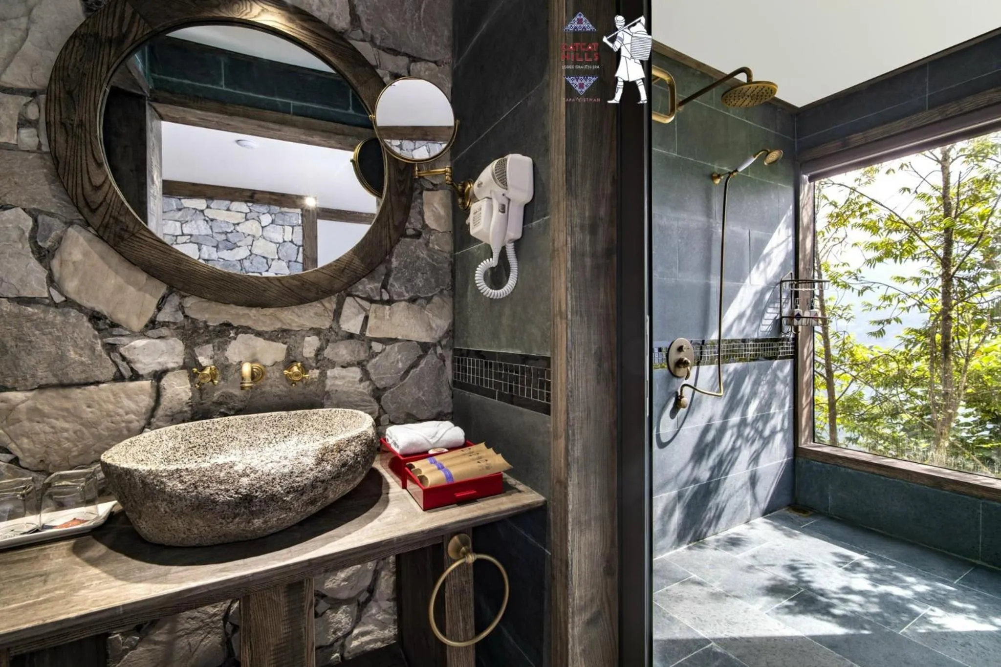 Bathroom in Sapa Catcat Hills Resort & Spa