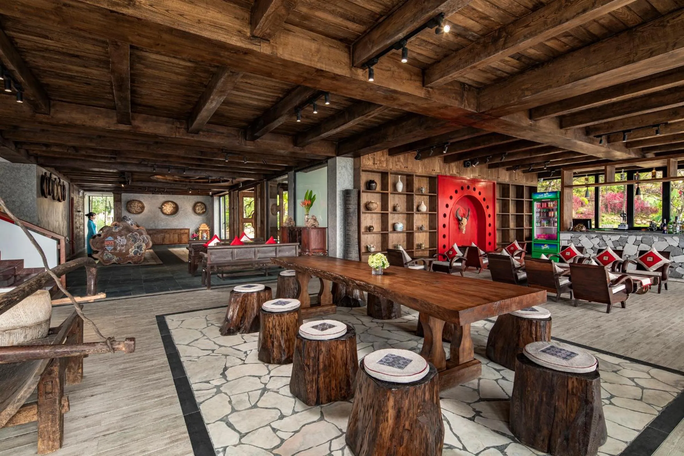 Lobby or reception in Sapa Catcat Hills Resort & Spa