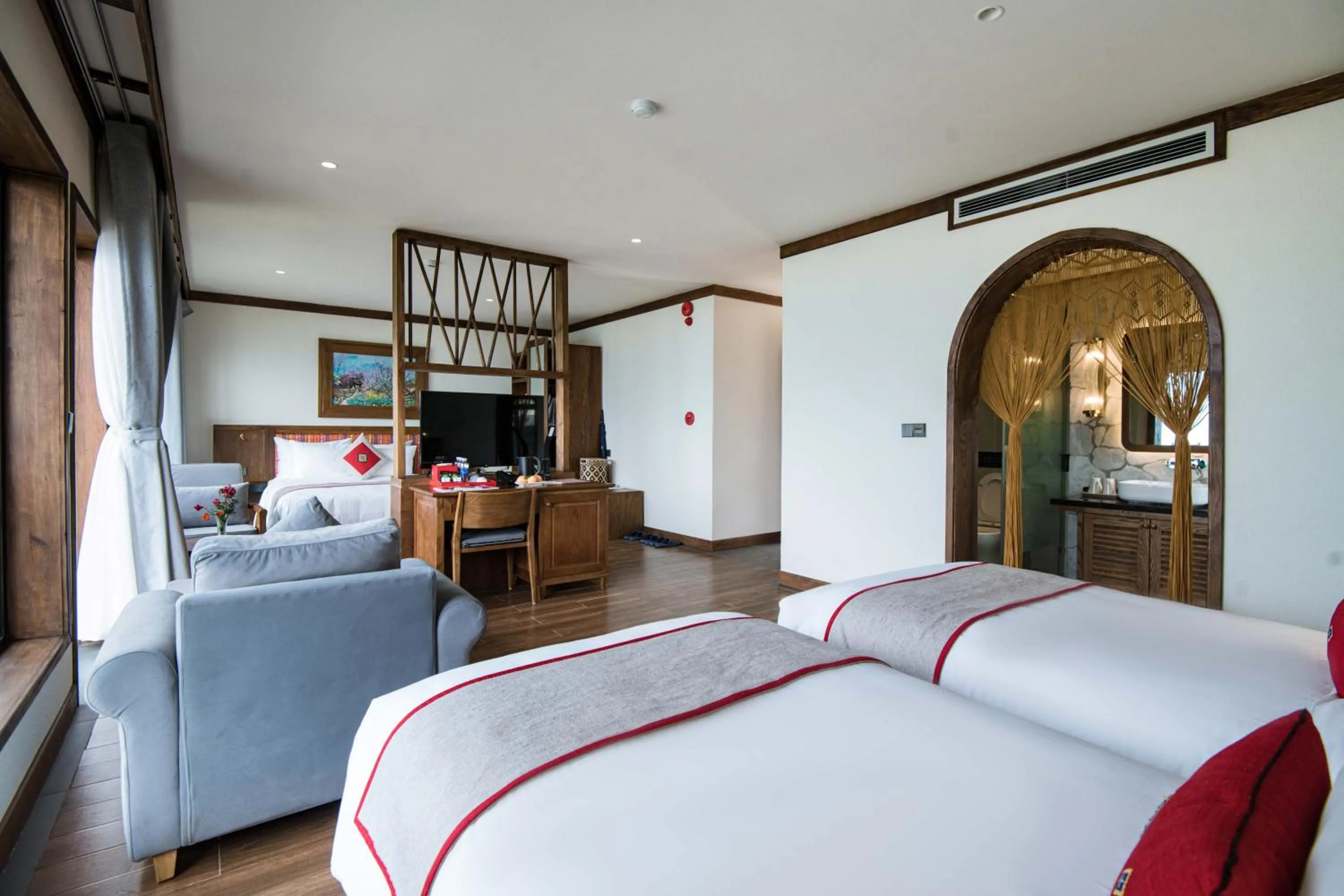 Bedroom, Bed in Sapa Catcat Hills Resort & Spa